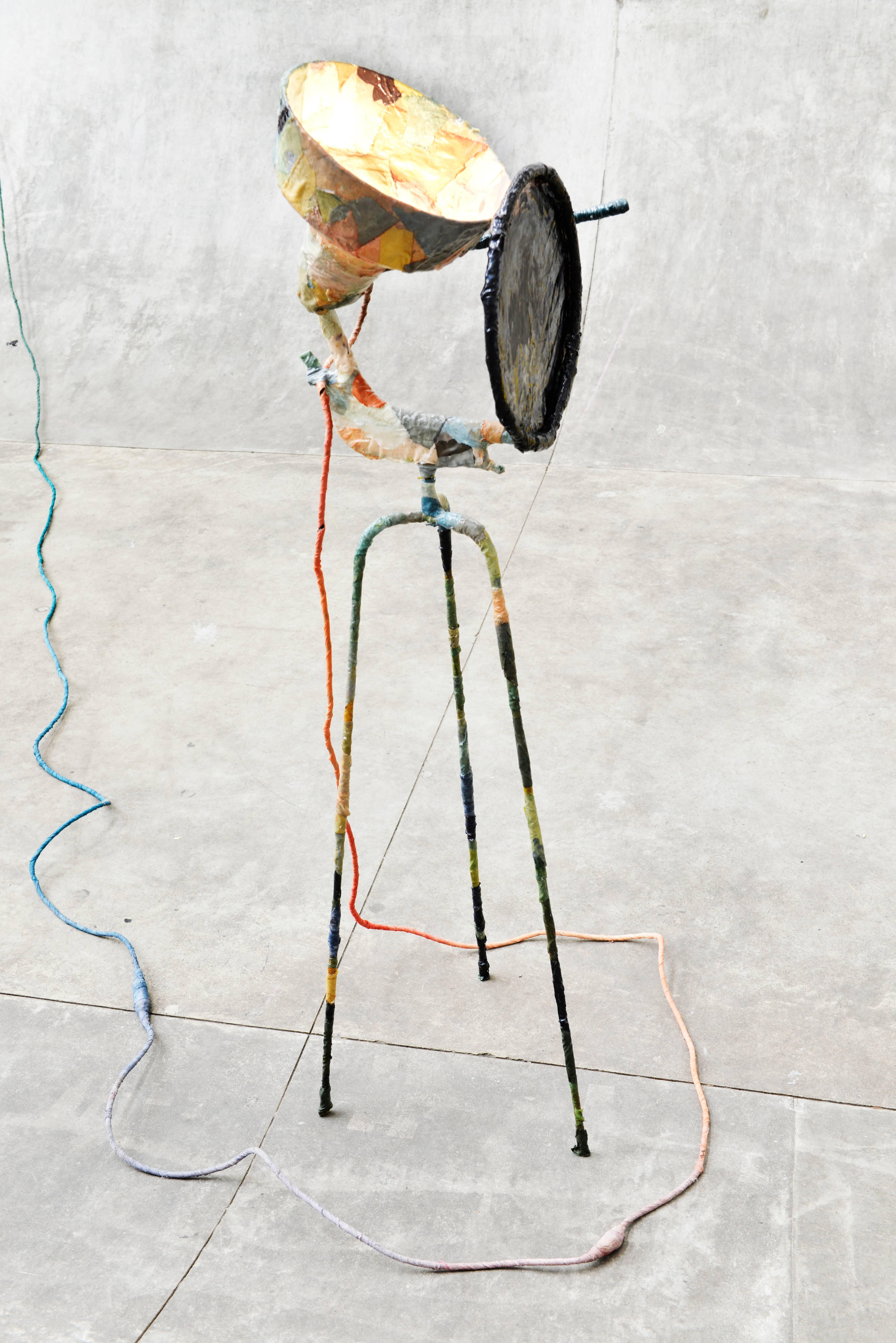 Contemporary Trash Light Floor Lamp by Pepe Heykoop