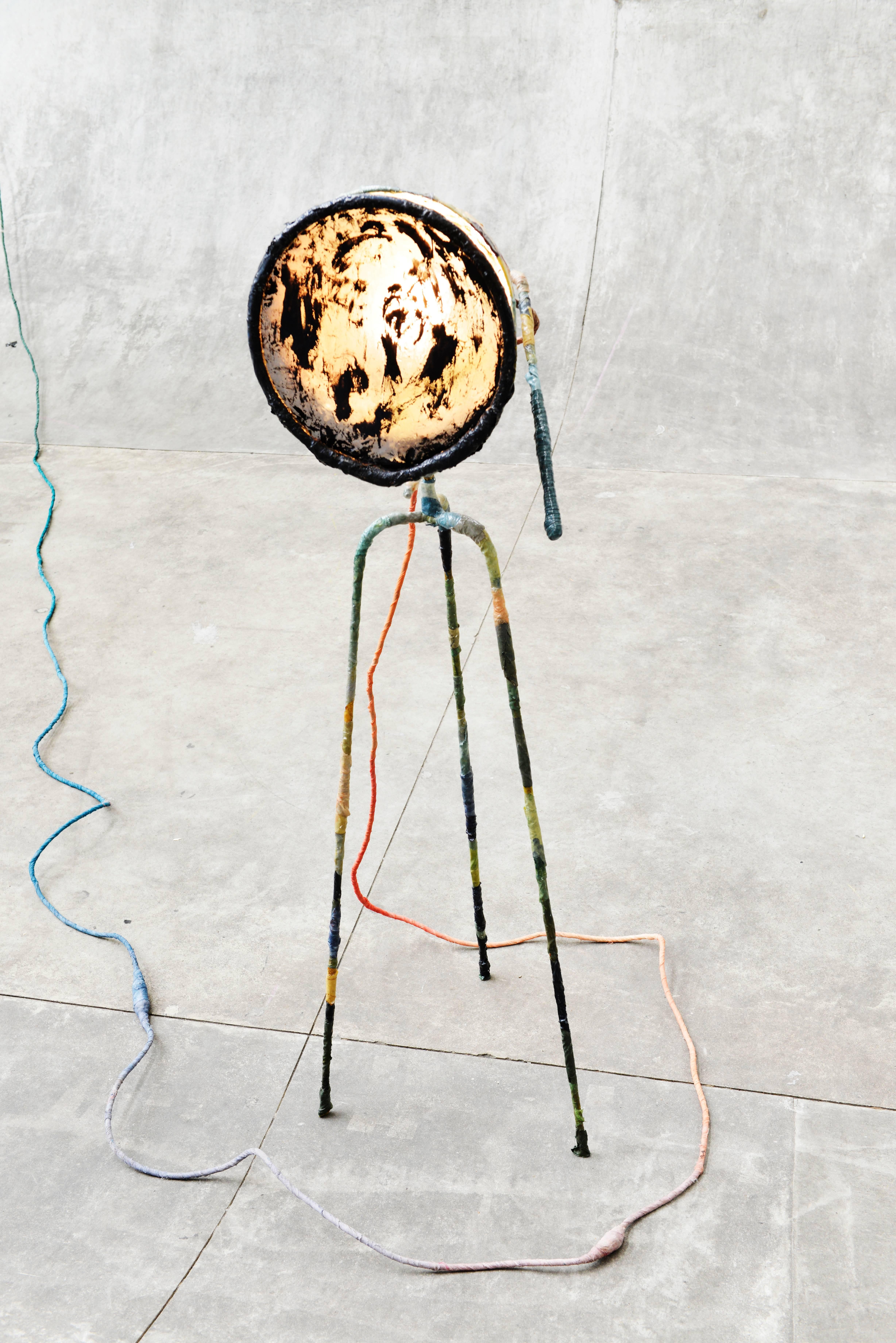 Trash Light Floor Lamp by Pepe Heykoop 1