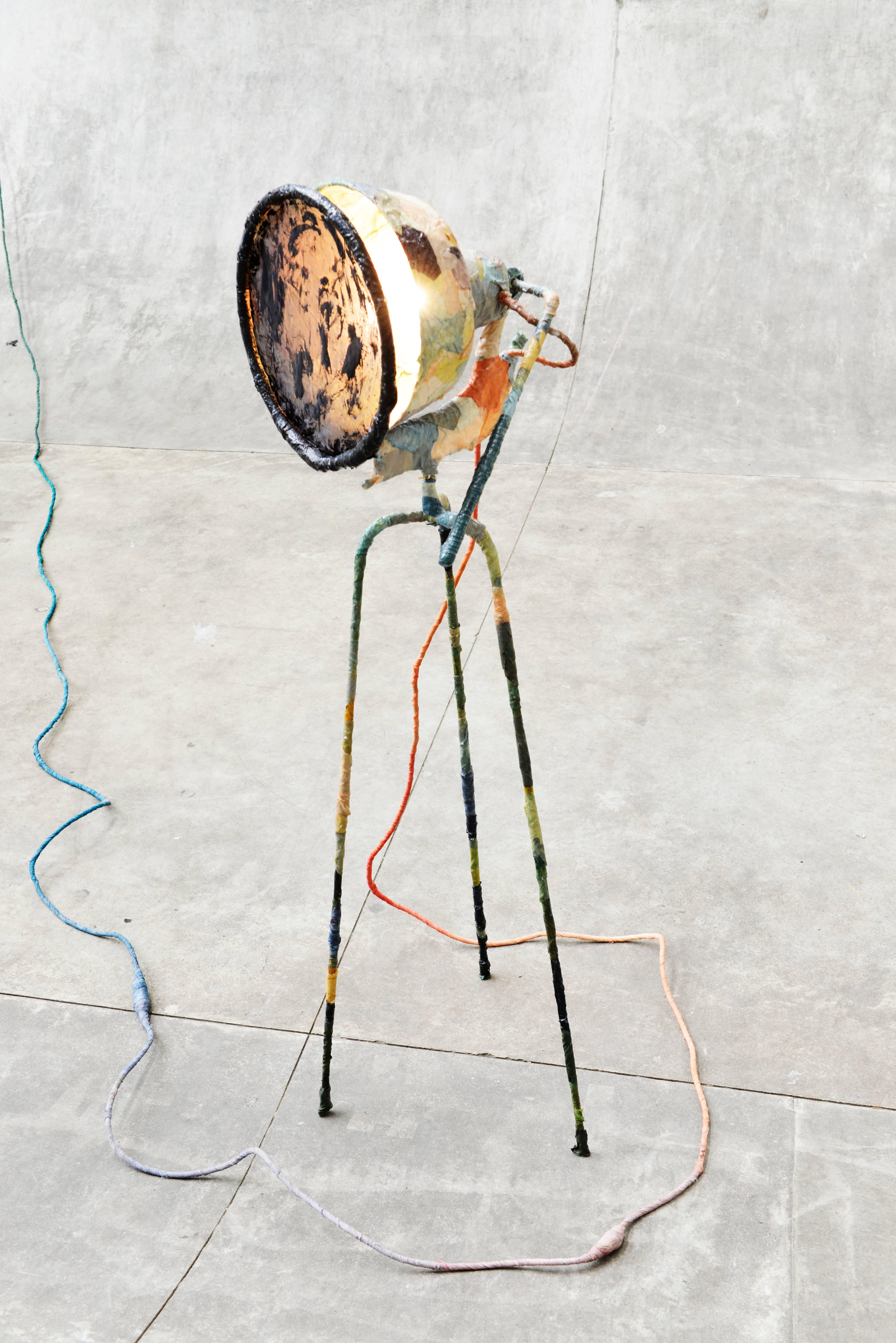 Trash Light Floor Lamp by Pepe Heykoop 2