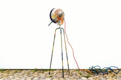 Trash Light Floor Lamp by Pepe Heykoop