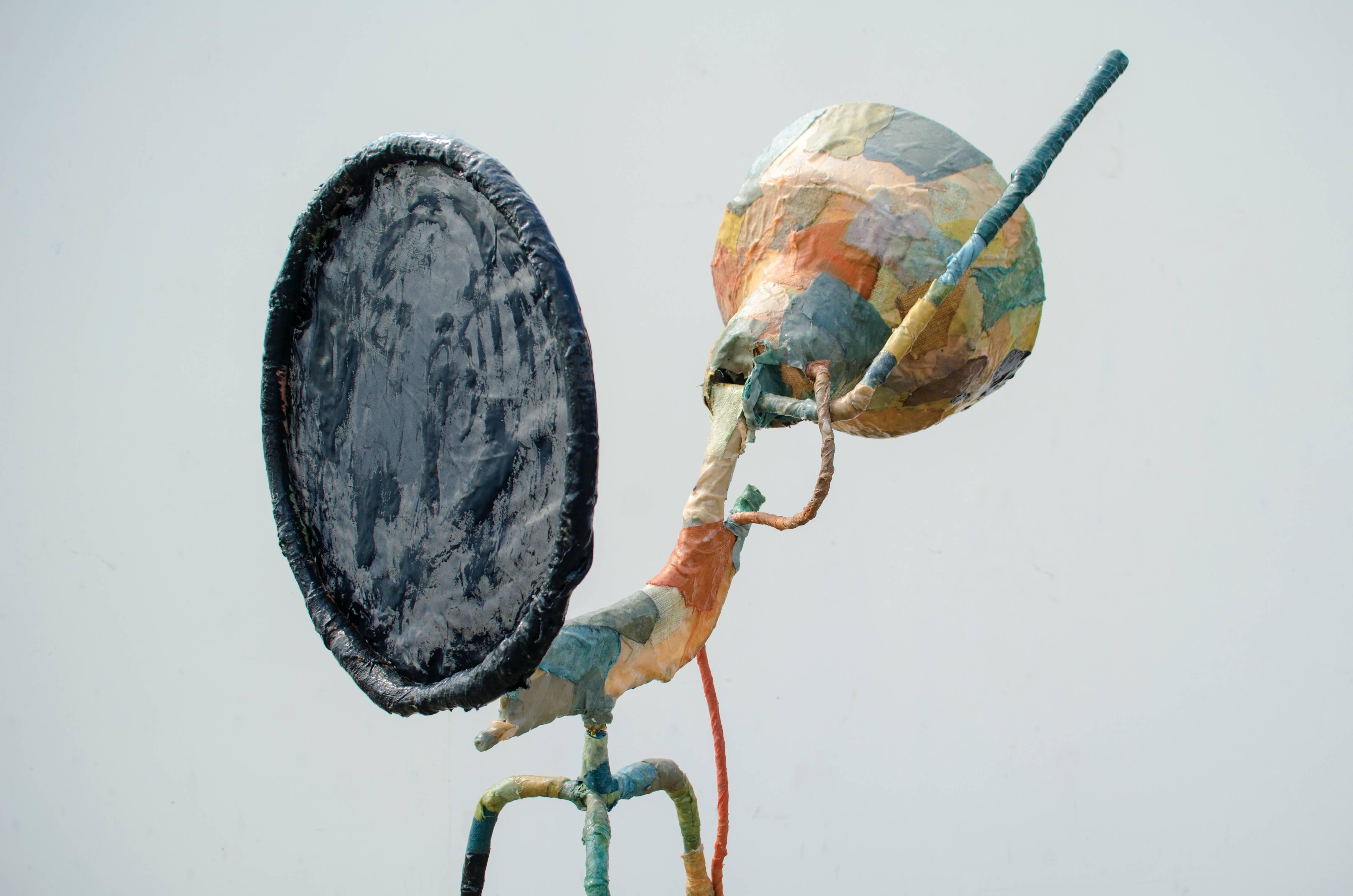 Modern Trash Light Floor Lamp by Pepe Heykoop