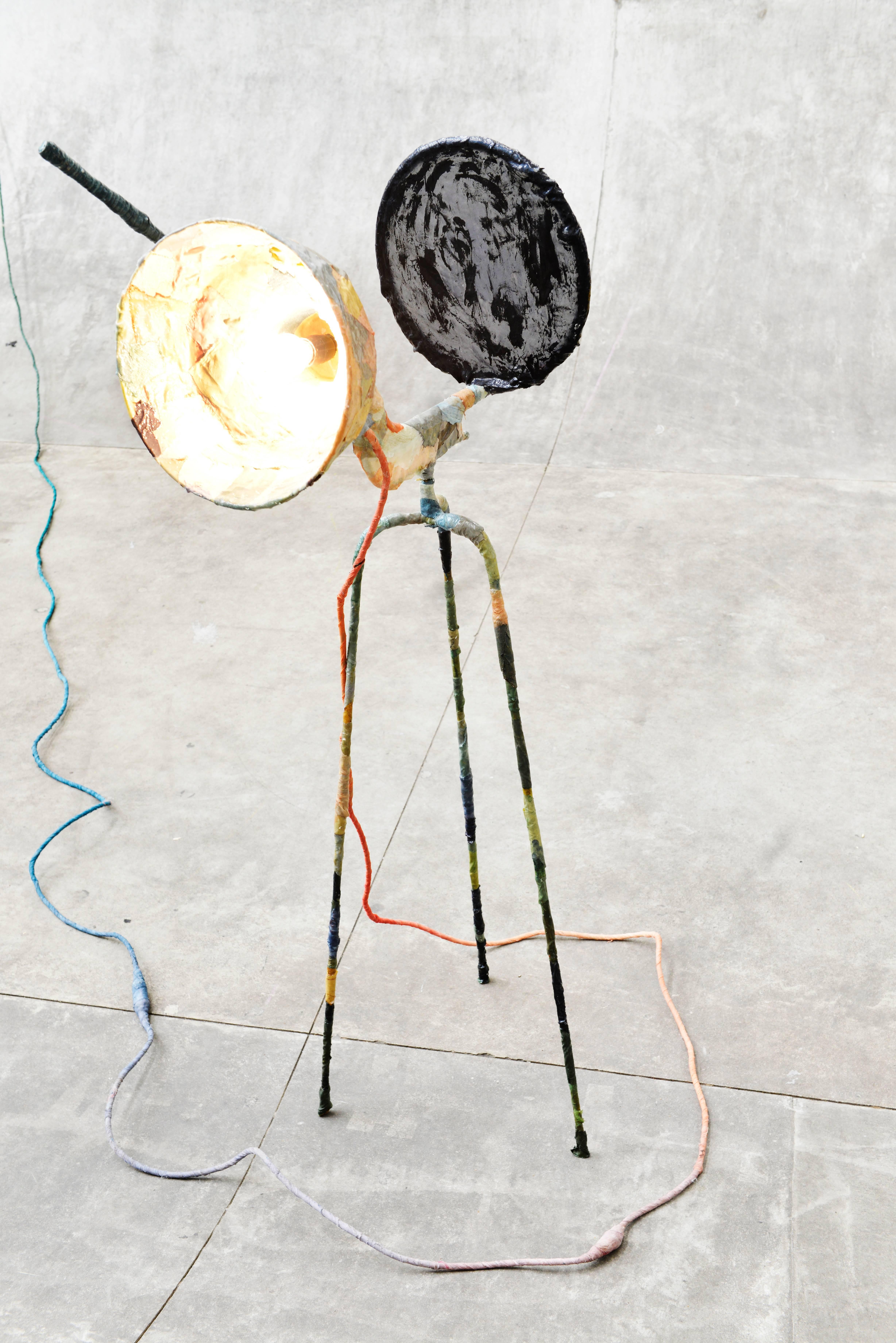 Dutch Trash Light Floor Lamp by Pepe Heykoop