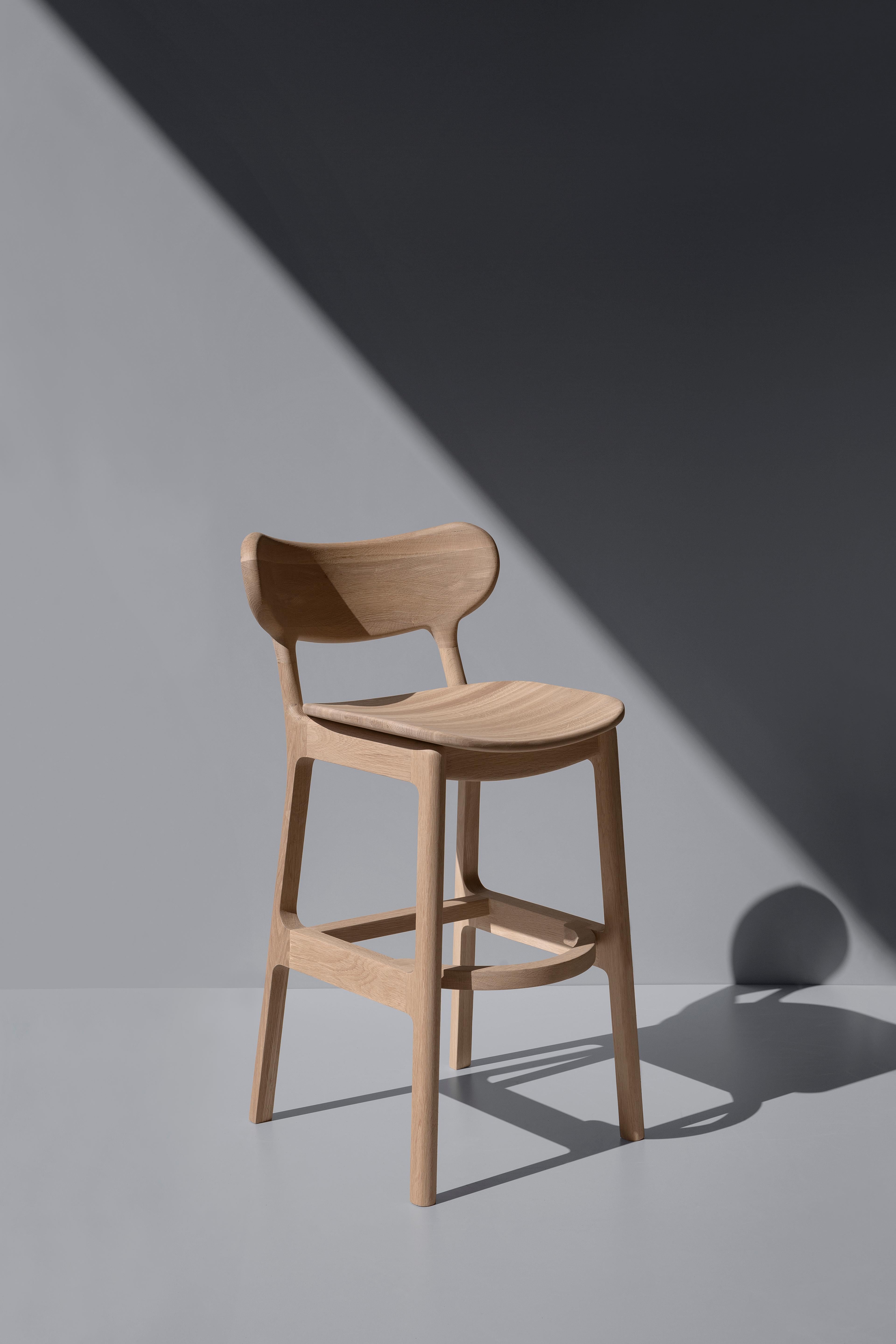 Post-Modern Trasiego Barstool by Sebastián Ángeles For Sale