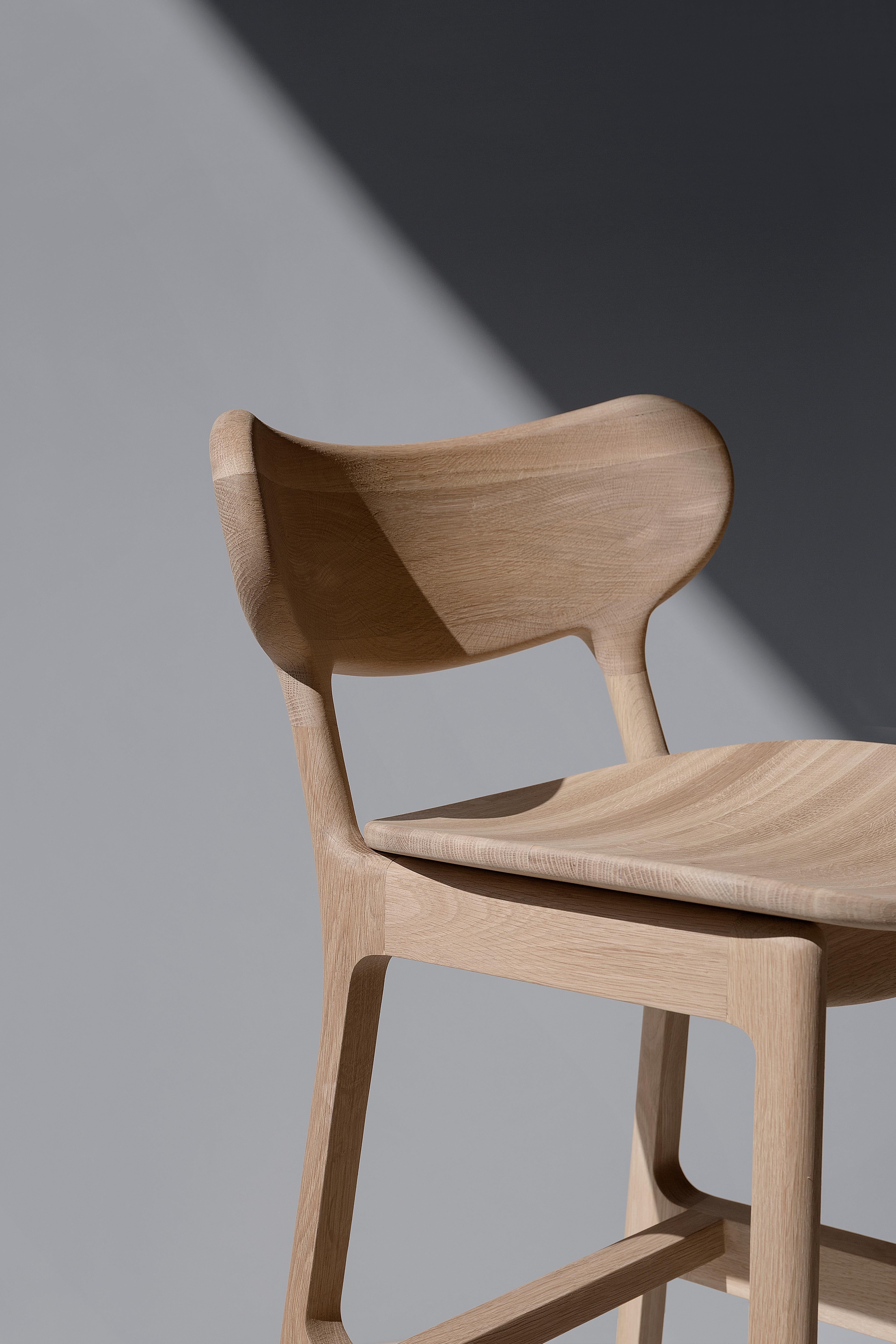 Mexican Trasiego Barstool by Sebastián Ángeles