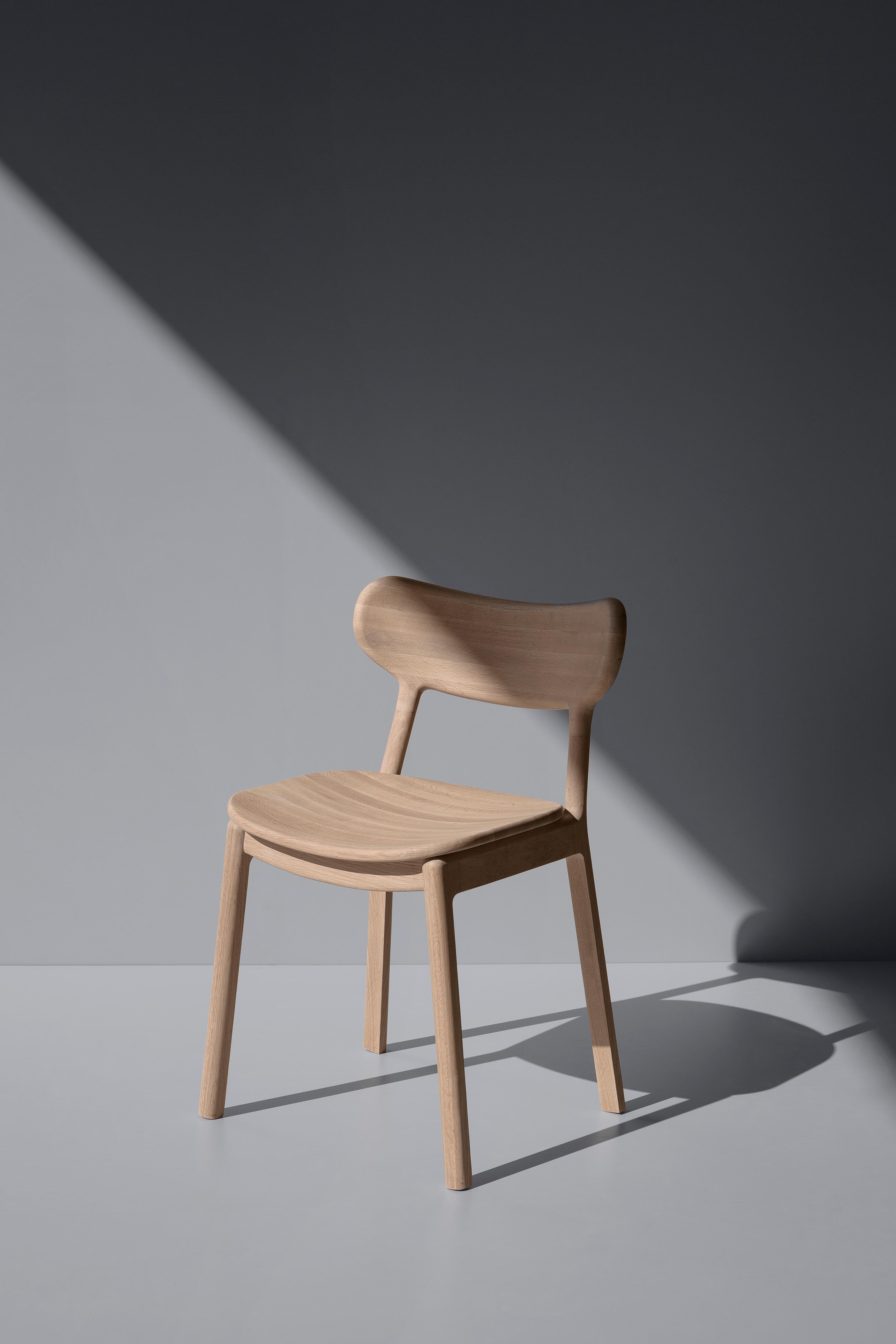 Scandinavian Modern Trasiego Chair For Sale
