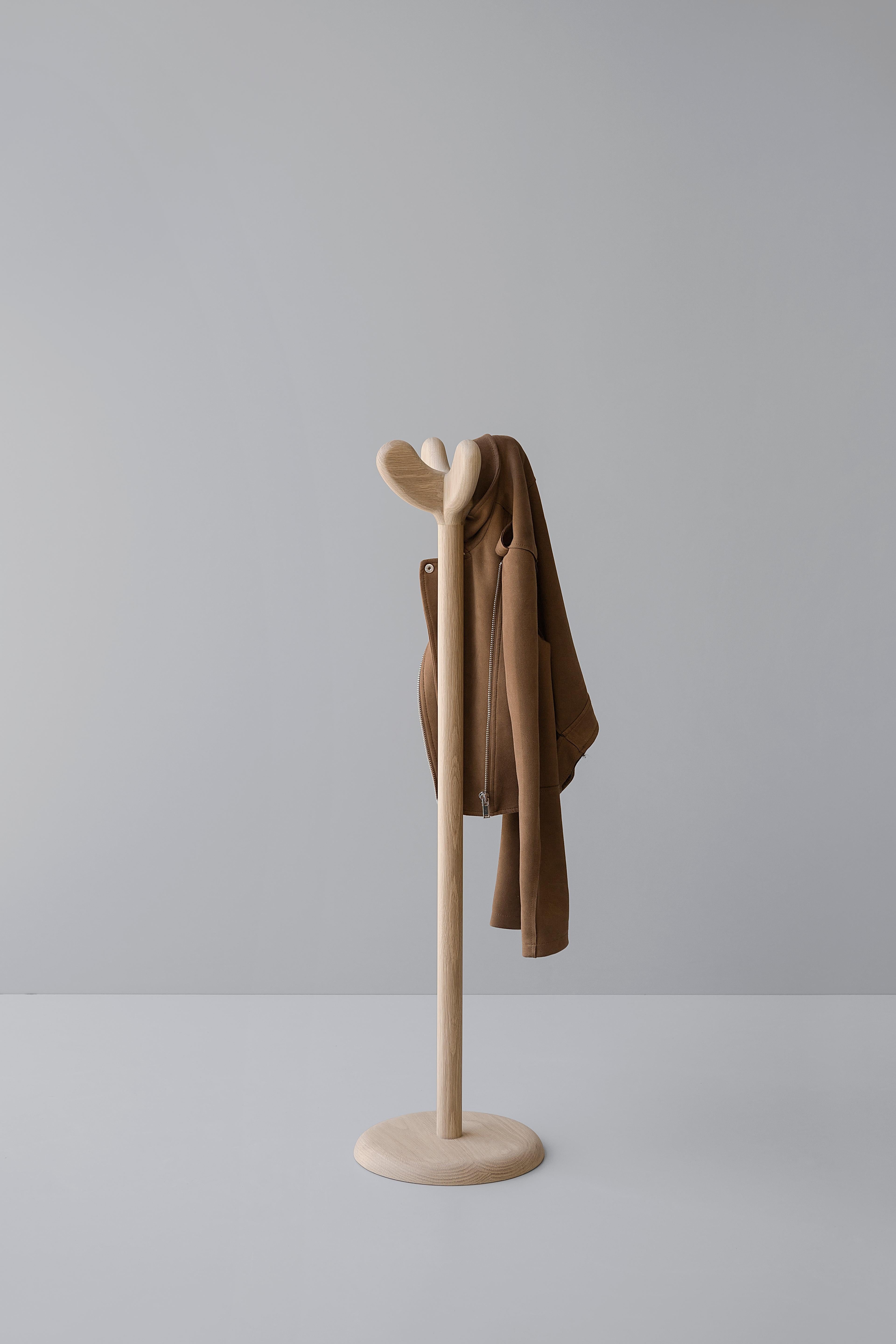 Scandinavian Modern Trasiego Coat Rack For Sale