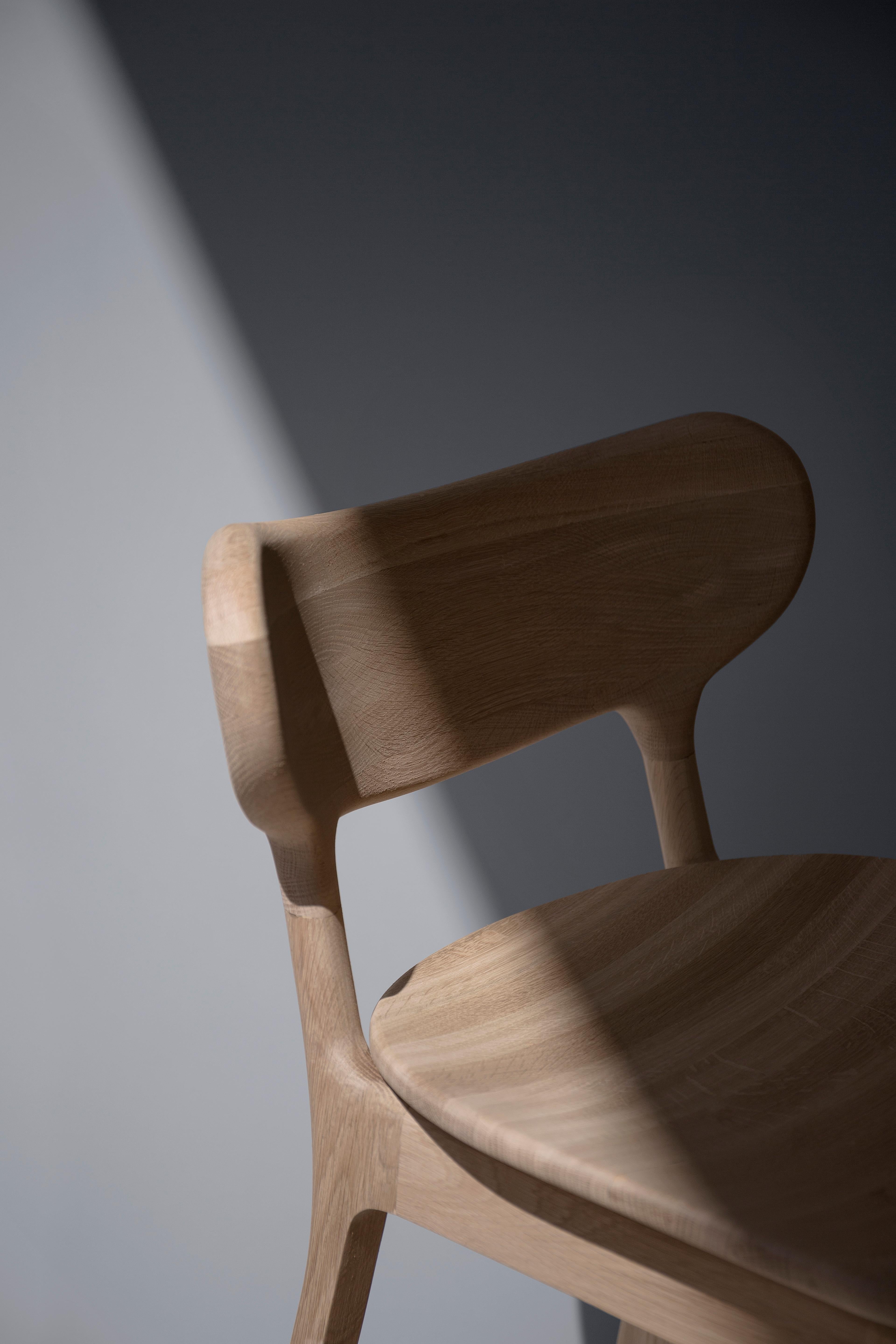 Post-Modern Trasiego Dining Chair by Sebastián Ángeles For Sale