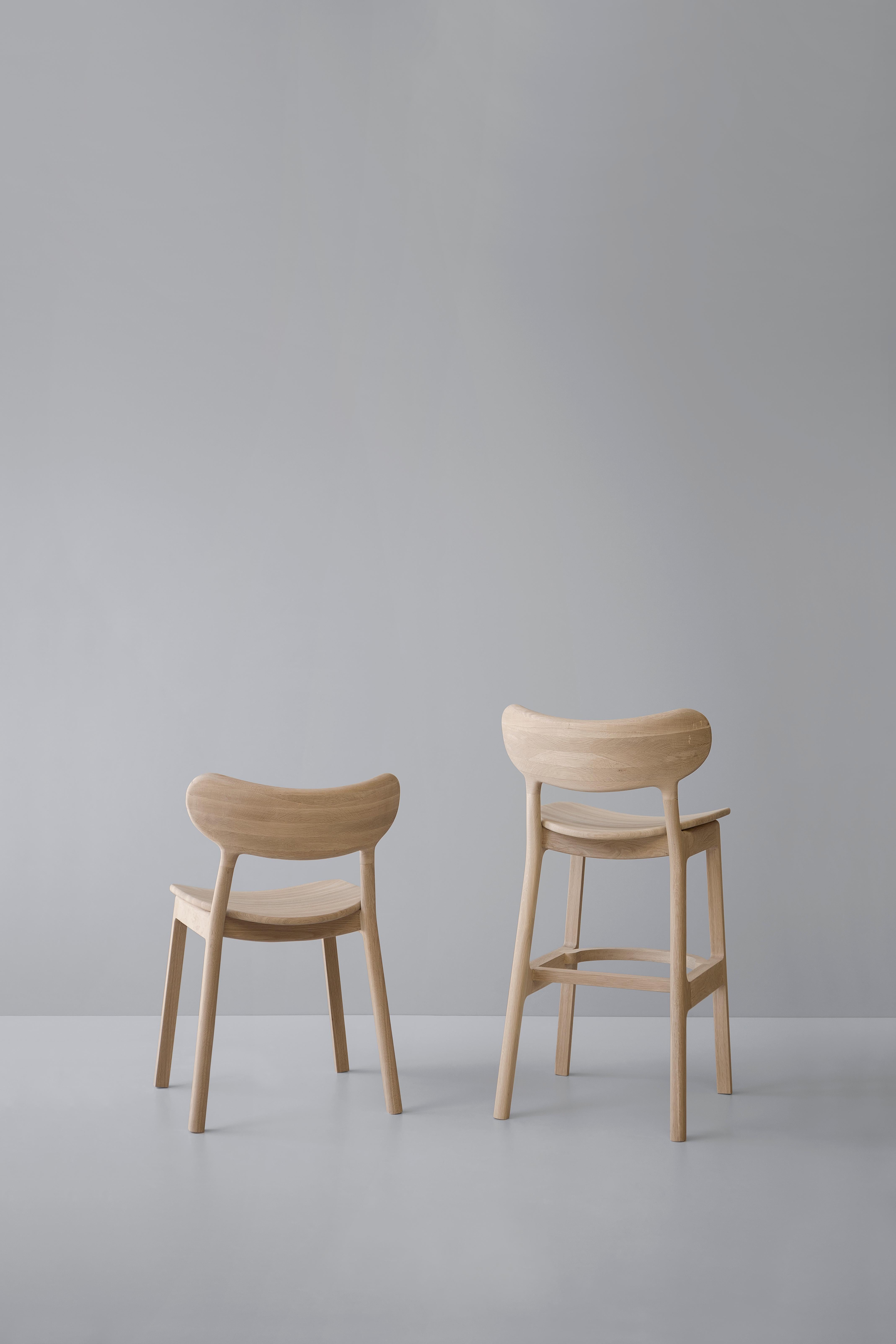 Trasiego Dining Chair by Sebastián Ángeles In New Condition In Geneve, CH