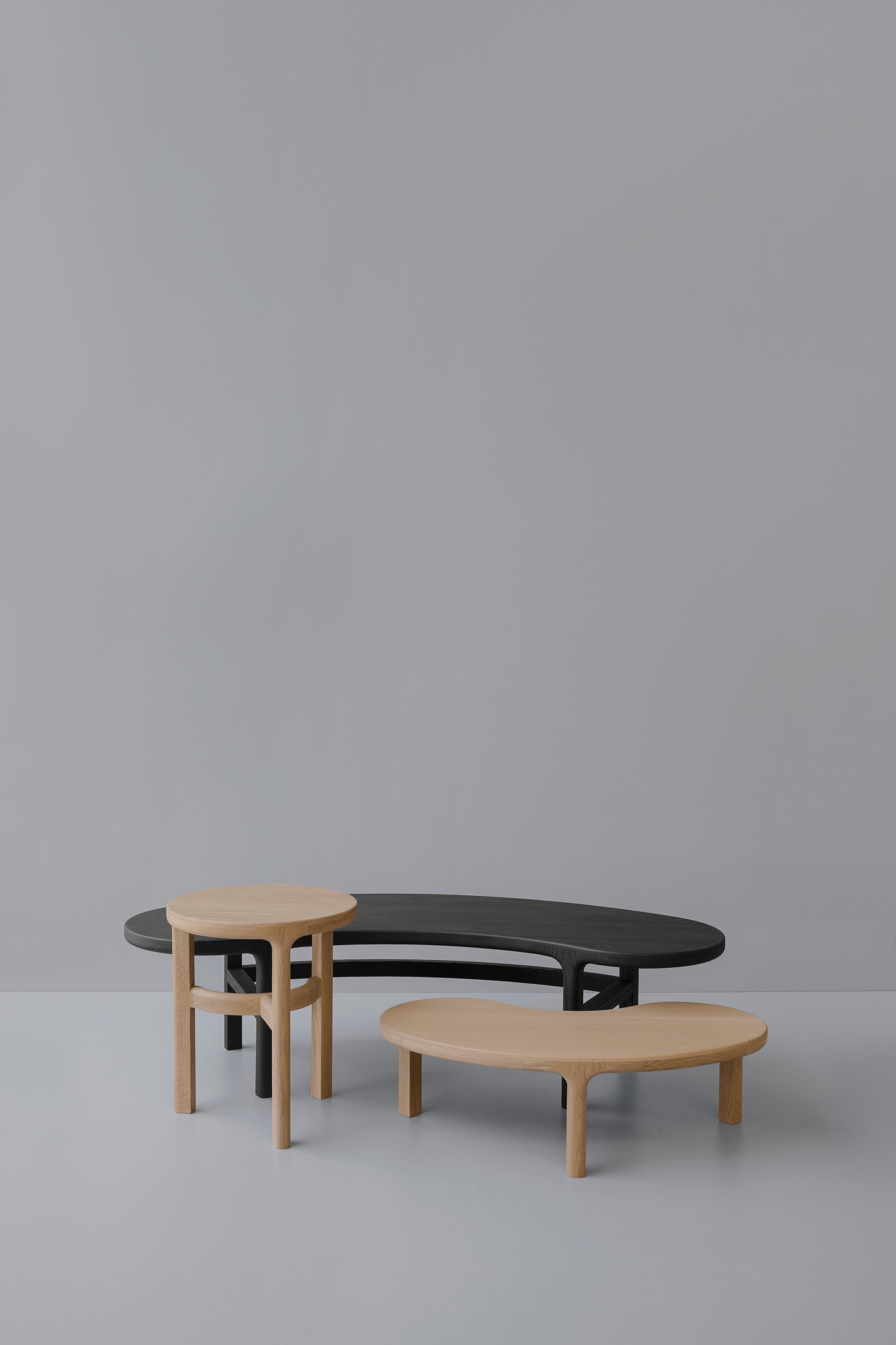 Contemporary Trasiego Side Table by Sebastián Ángeles For Sale