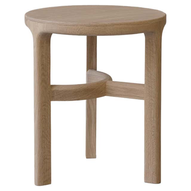 Large Handcrafted Side Table For Sale at 1stDibs