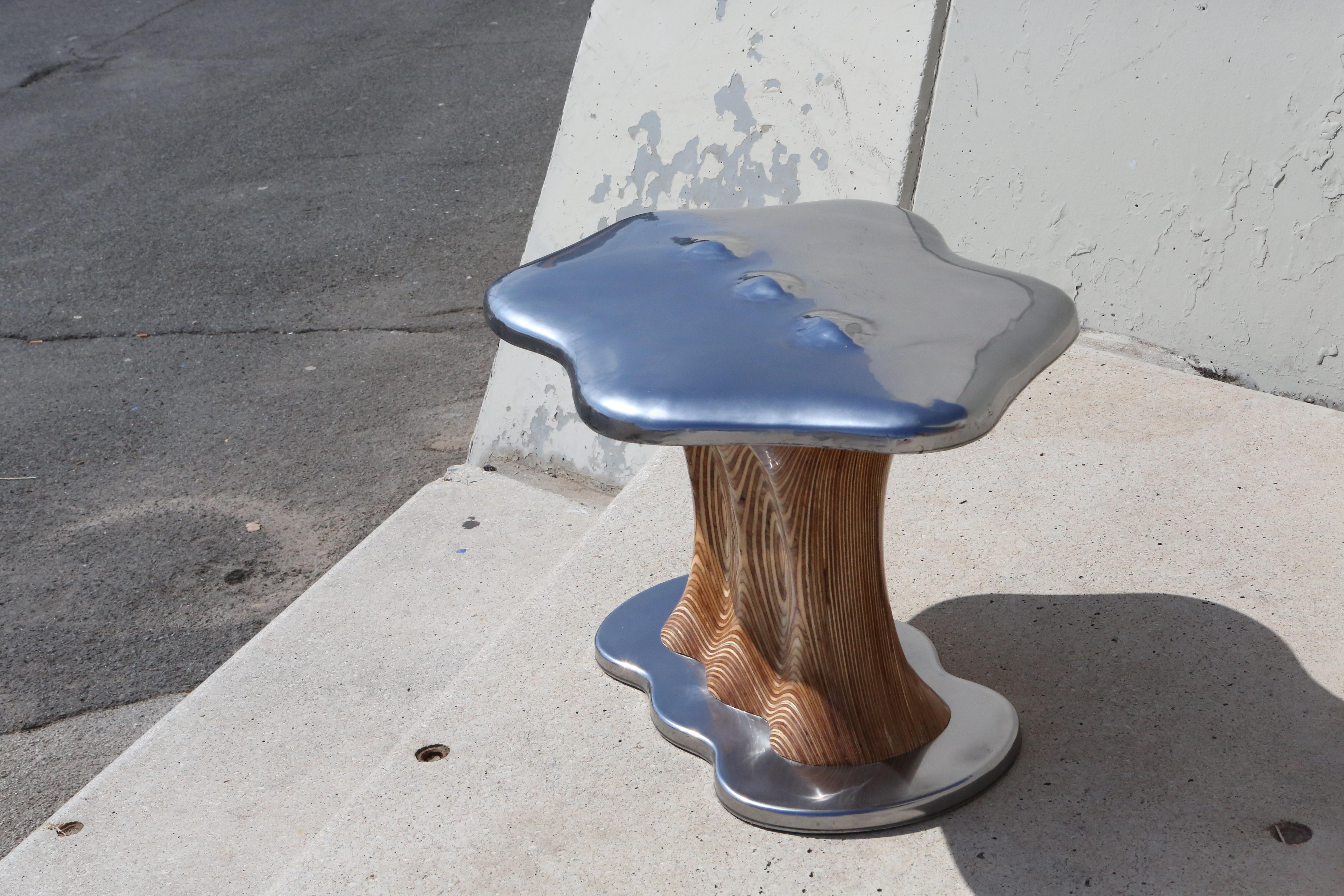 Trasnfera Side Table by Alina Rotzinger In New Condition In Geneve, CH