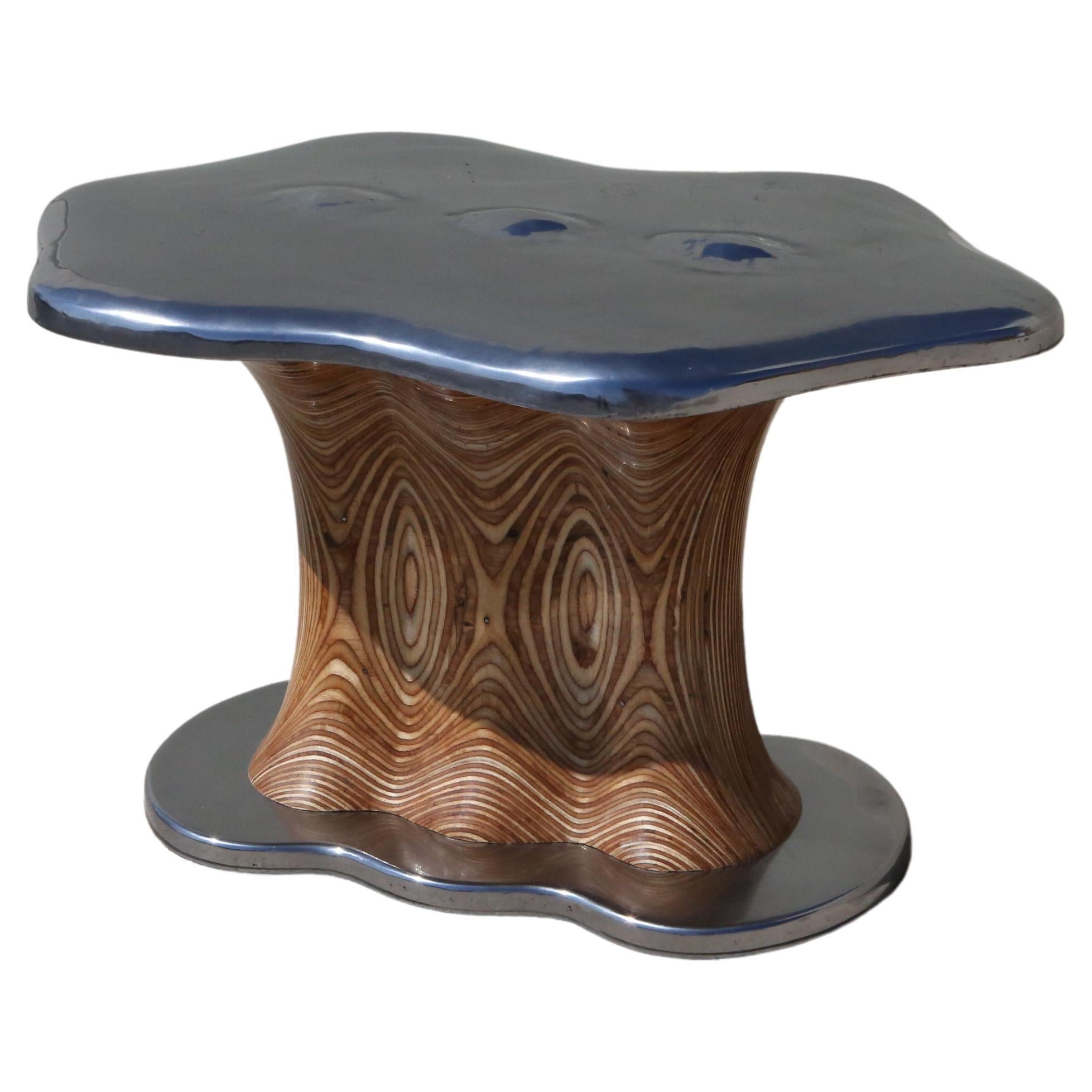 Trasnfera Side Table by Alina Rotzinger For Sale