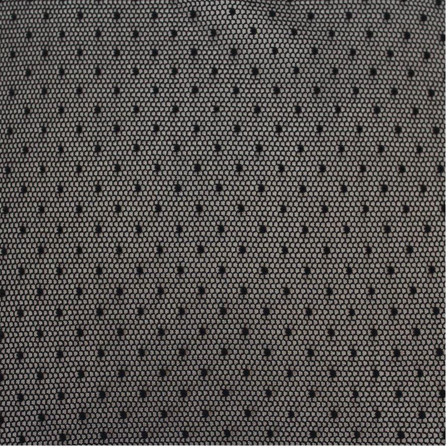 Polyester Black color Transparent effect Back zip Shoulder length / hem cm 58 (22.8 inches) Shoulder cm 38 (14.9 inches)
