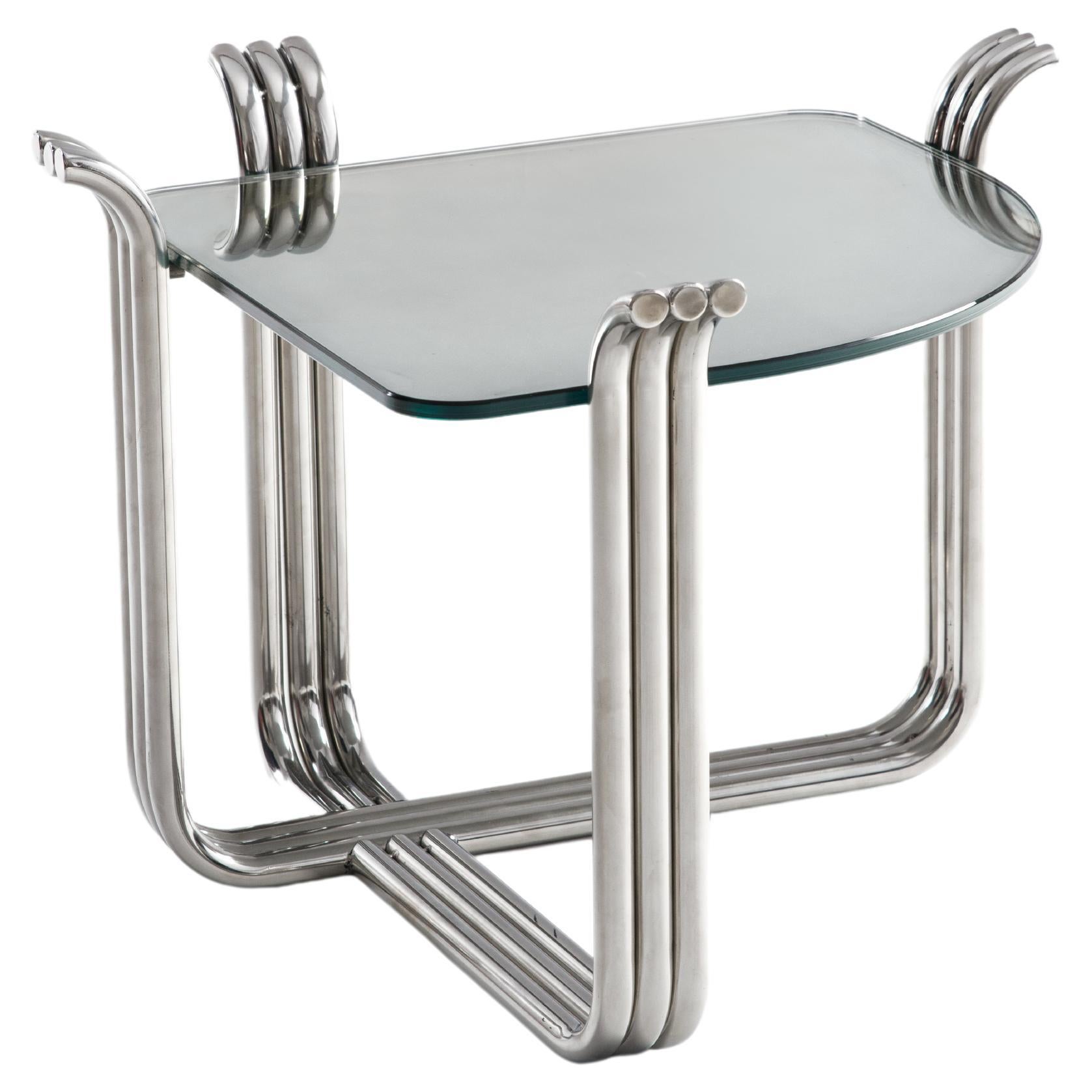Traspade Side Table by Testatonda For Sale
