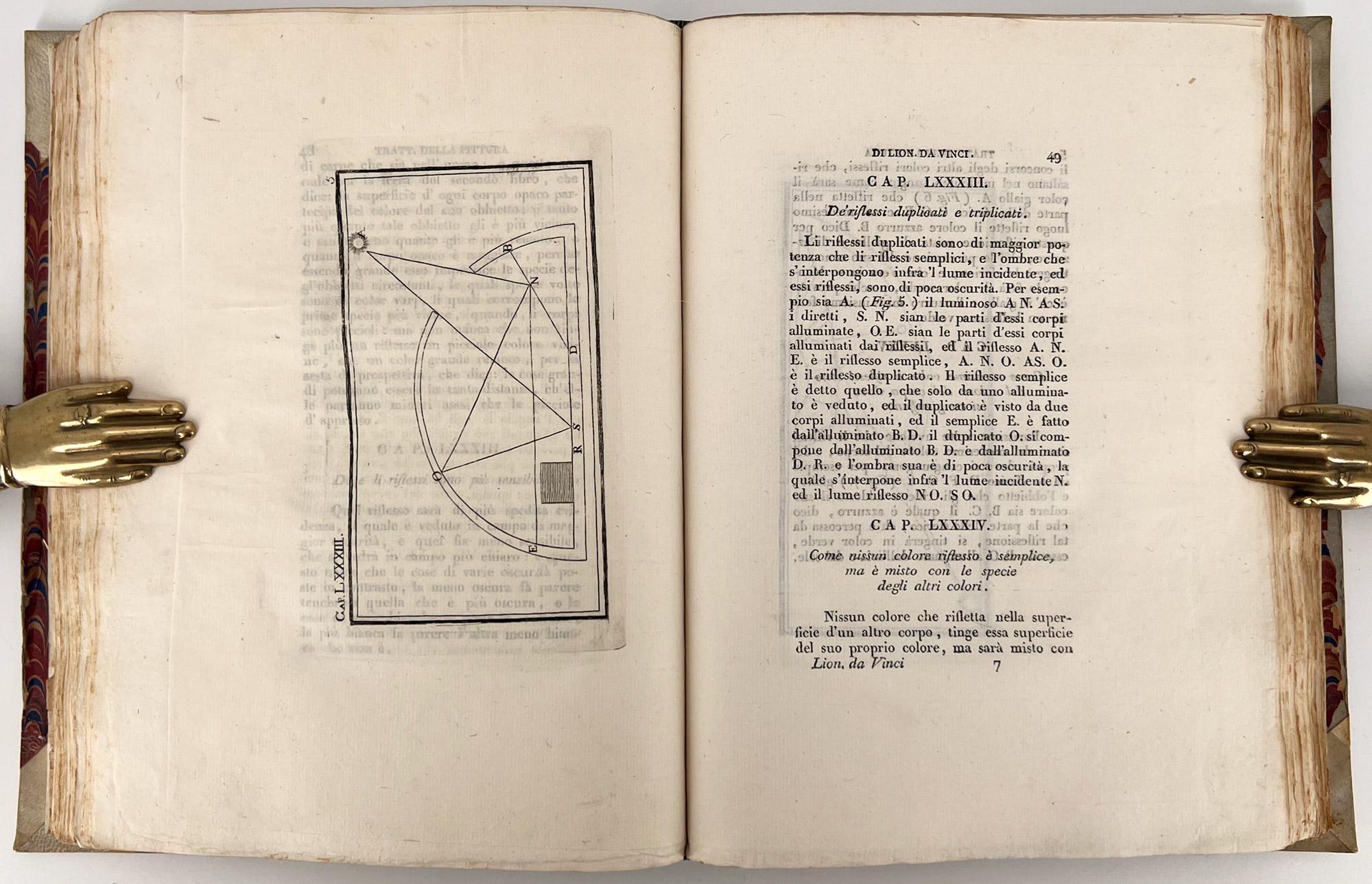 Trattato della Pittura di Lionardo da Vinci (Traité de la peinture de Leonardo da Vinci) en vente 4