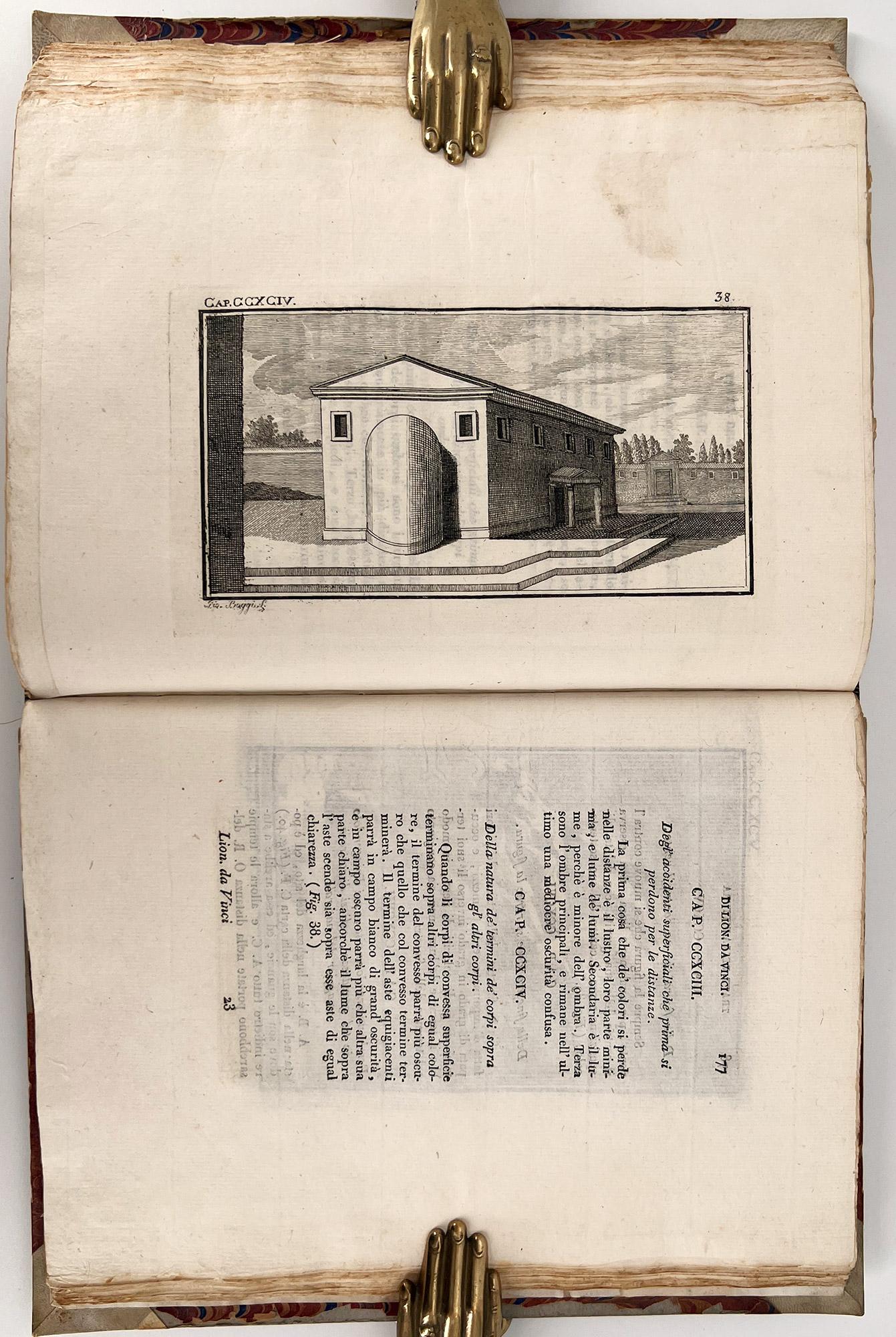 Trattato della Pittura di Lionardo da Vinci (Traité de la peinture de Leonardo da Vinci) en vente 6