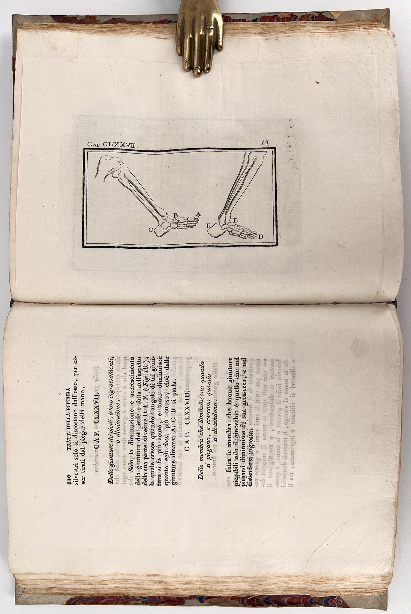 Trattato della Pittura di Lionardo da Vinci (Traité de la peinture de Leonardo da Vinci) en vente 7