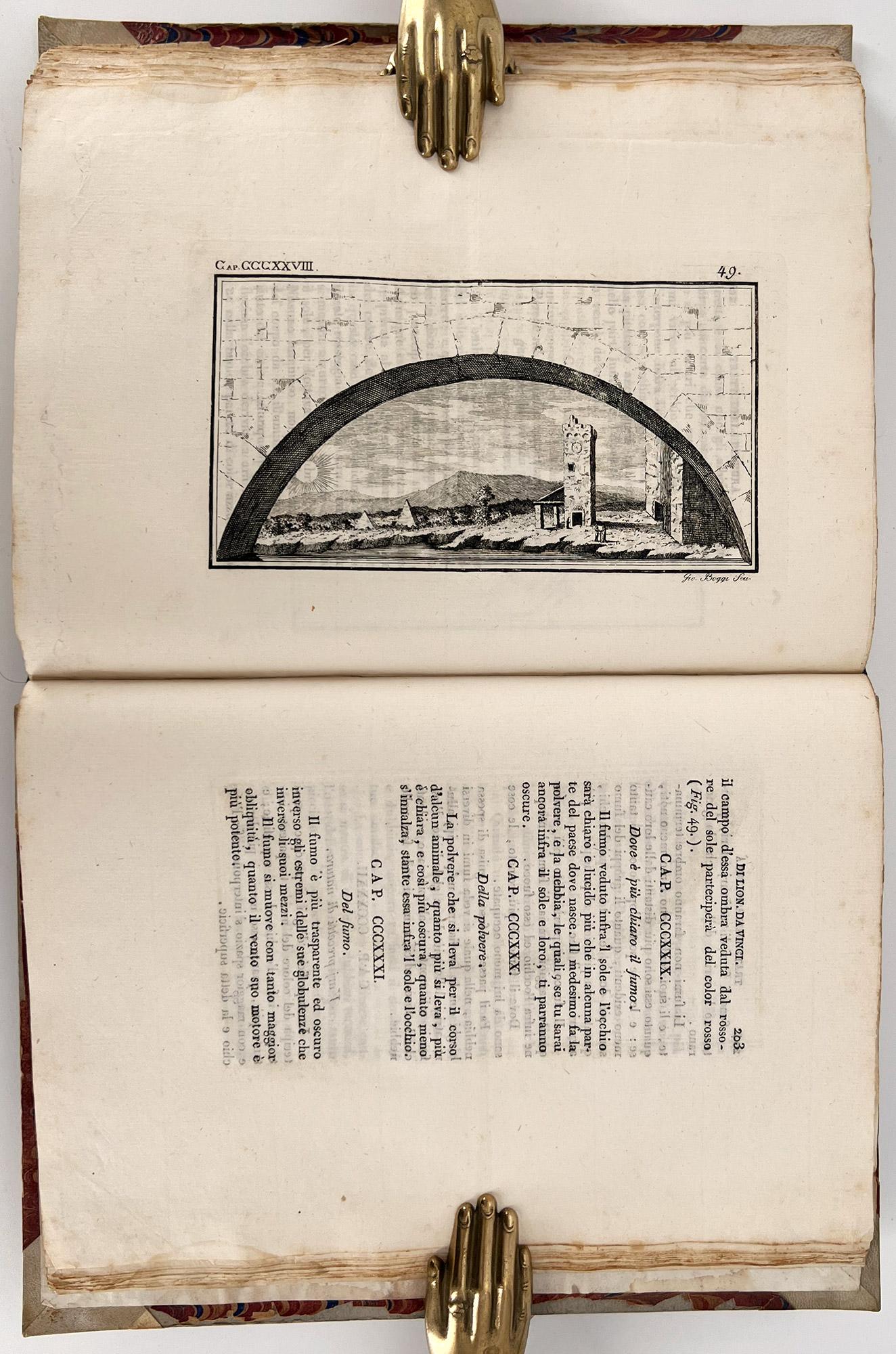Trattato della Pittura di Lionardo da Vinci (Traité de la peinture de Leonardo da Vinci) en vente 8