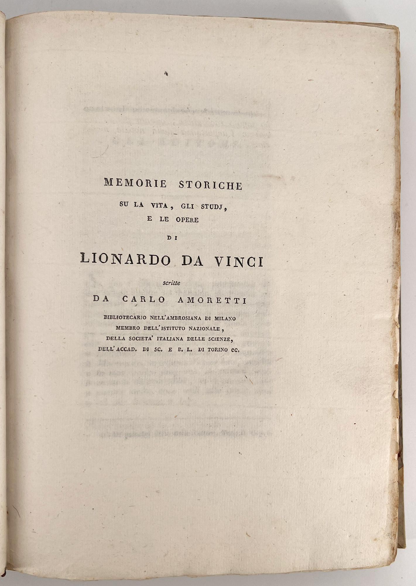 Trattato della Pittura di Lionardo da Vinci (Traité de la peinture de Leonardo da Vinci) en vente 9