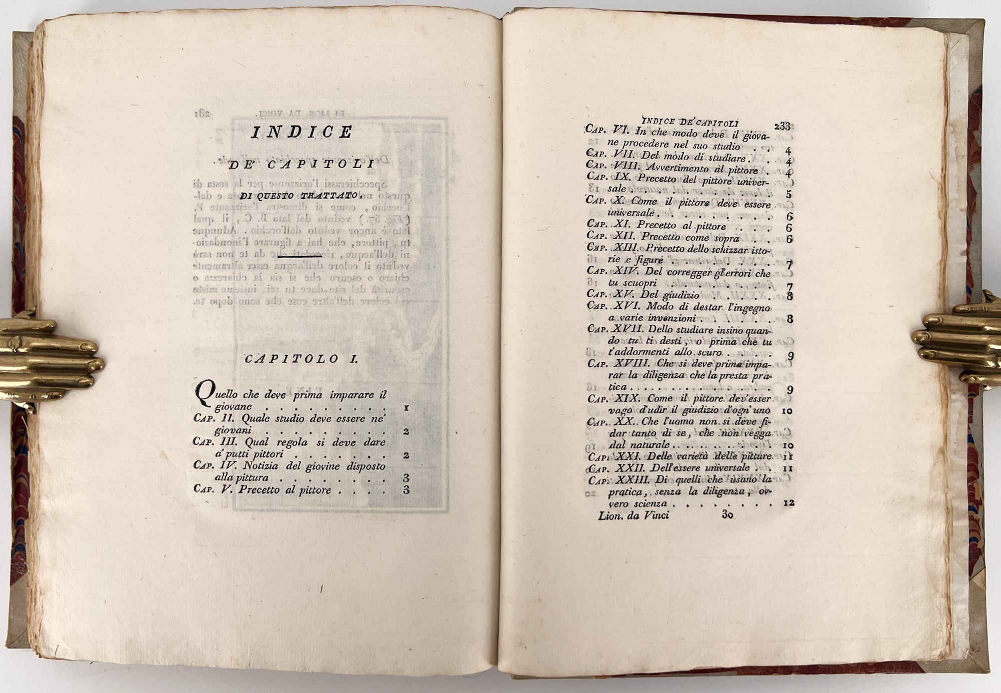 Trattato della Pittura di Lionardo da Vinci (Traité de la peinture de Leonardo da Vinci) en vente 10