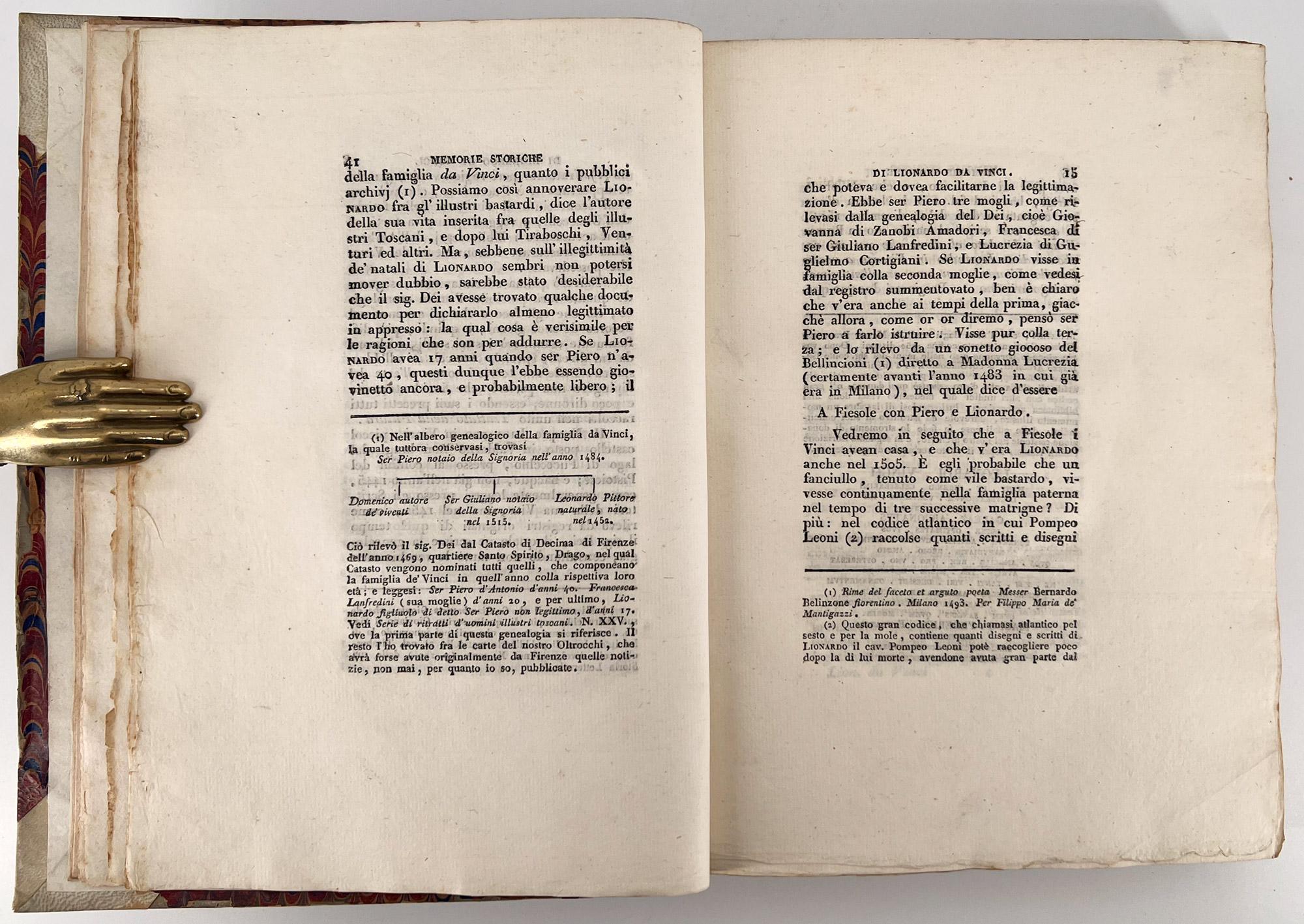 Trattato della Pittura di Lionardo da Vinci (Traité de la peinture de Leonardo da Vinci) en vente 11