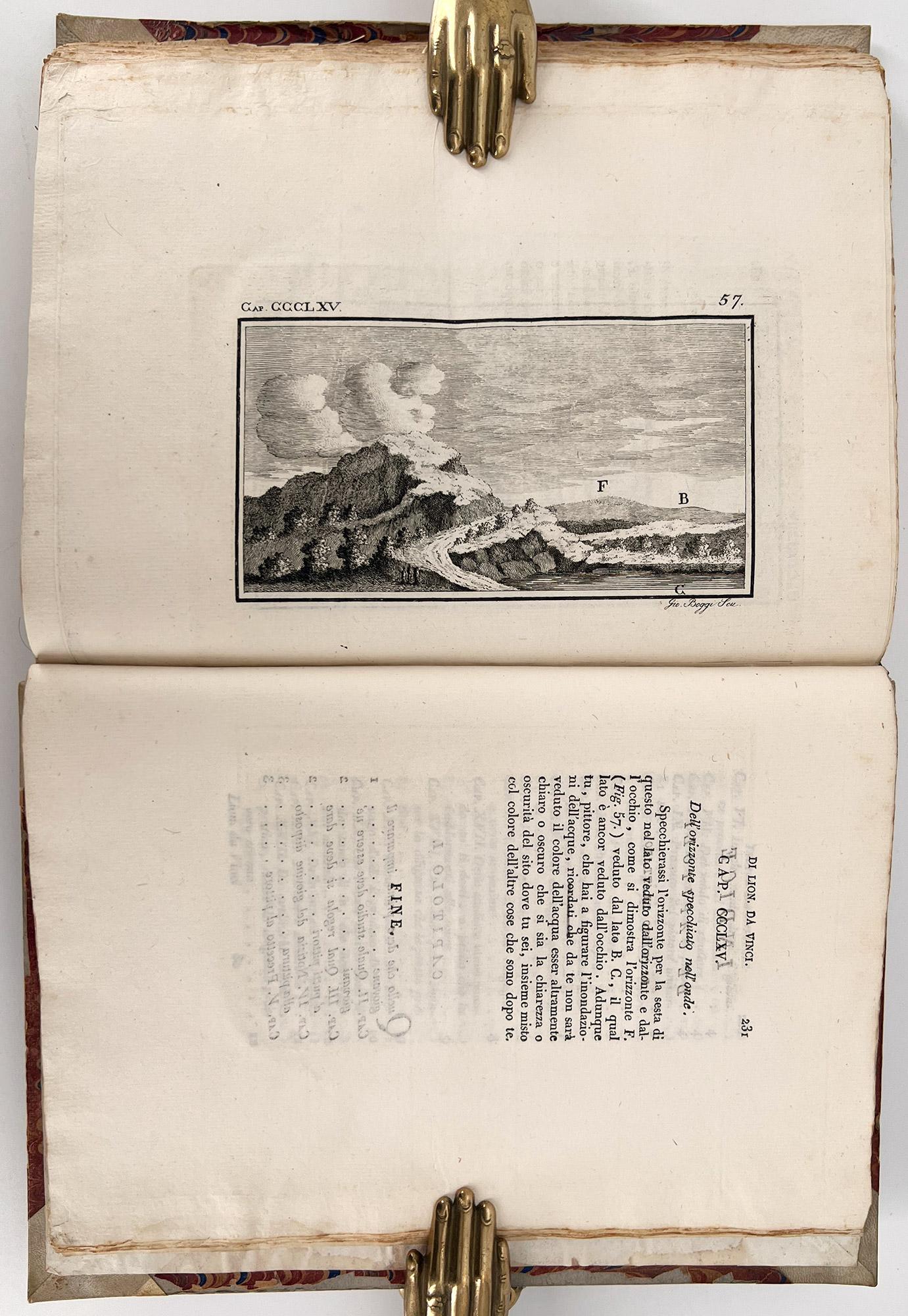 Trattato della Pittura di Lionardo da Vinci (Traité de la peinture de Leonardo da Vinci) en vente 2