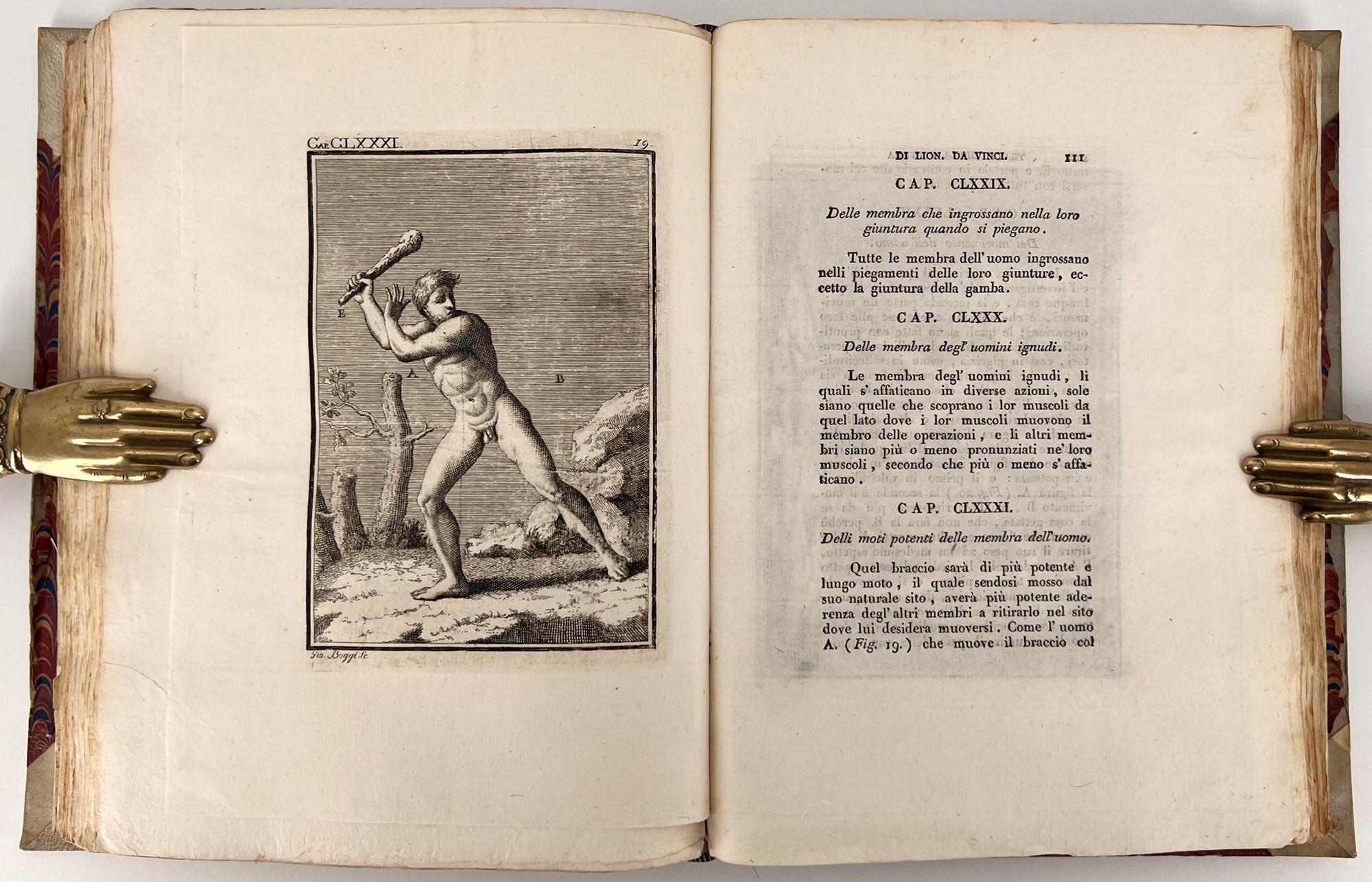Trattato della Pittura di Lionardo da Vinci (Traité de la peinture de Leonardo da Vinci) en vente 3