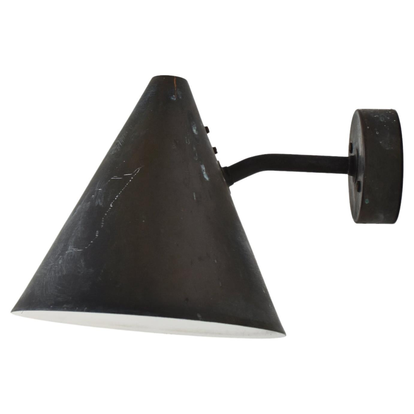 'Tratten' Wall Lamp by Hans Agne Jakobsson for AB Markaryd, Sweden, 1950s For Sale