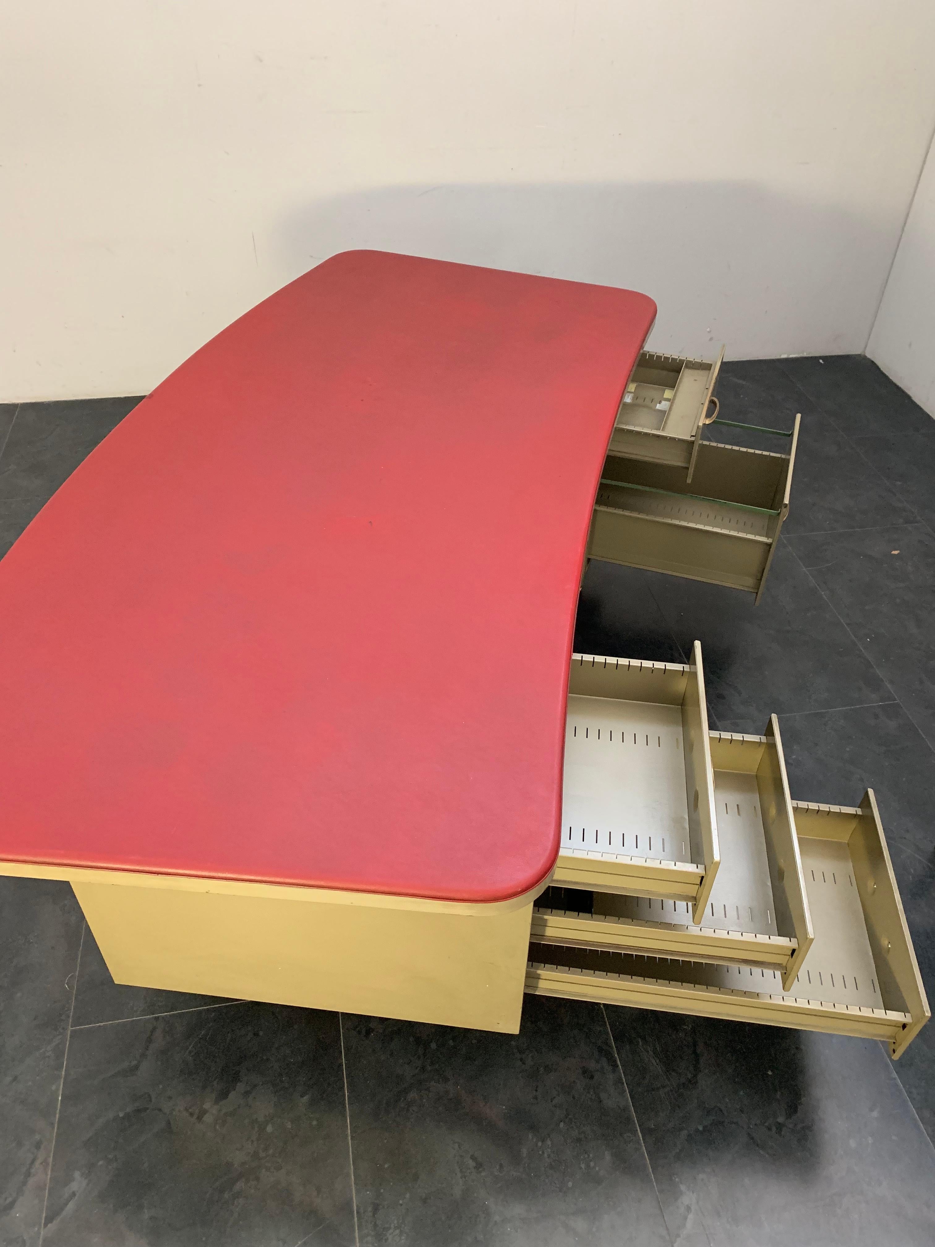 Trau Turin Desk, 1950s For Sale 3
