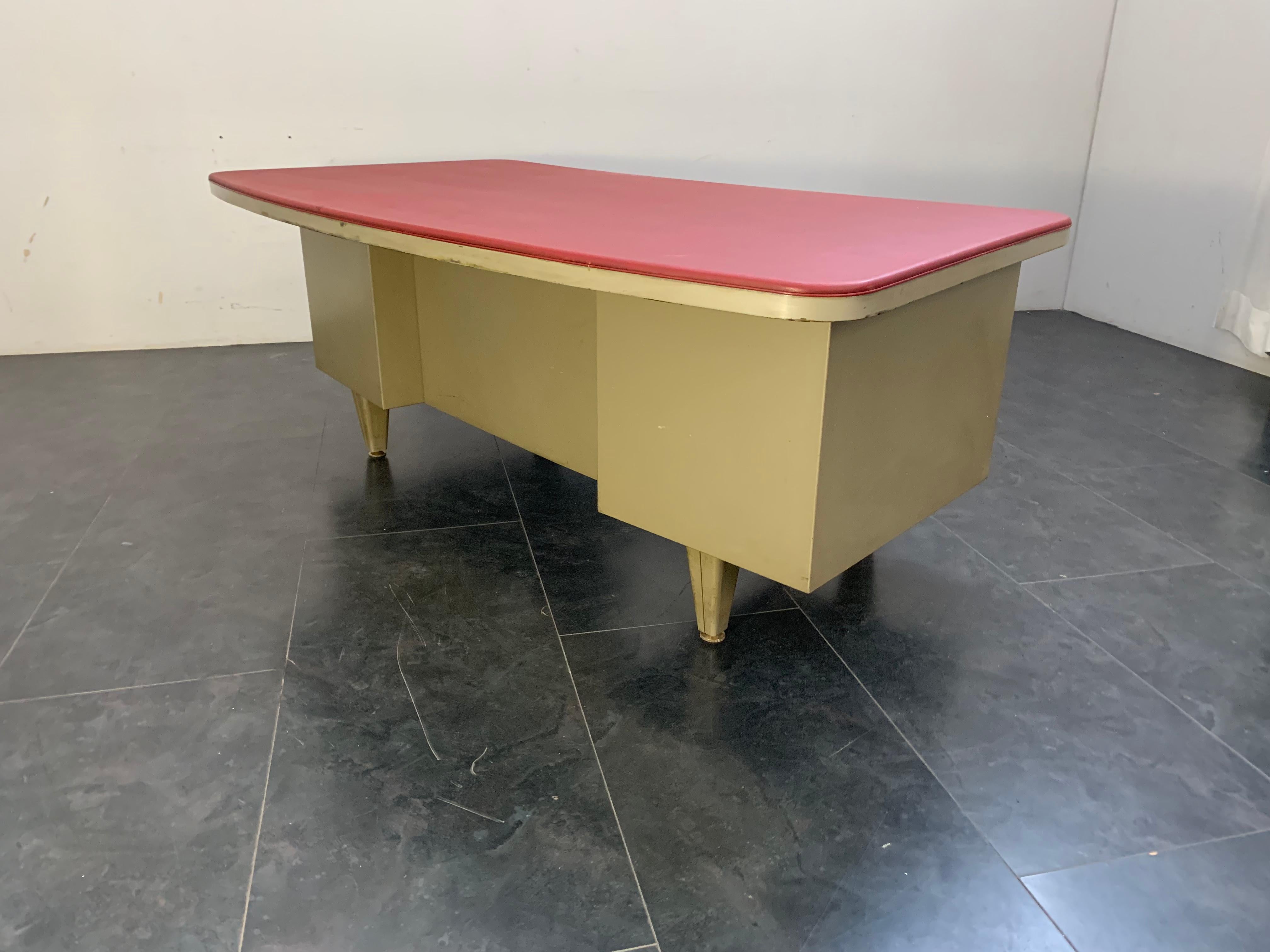 Trau Turin Desk, 1950s For Sale 4