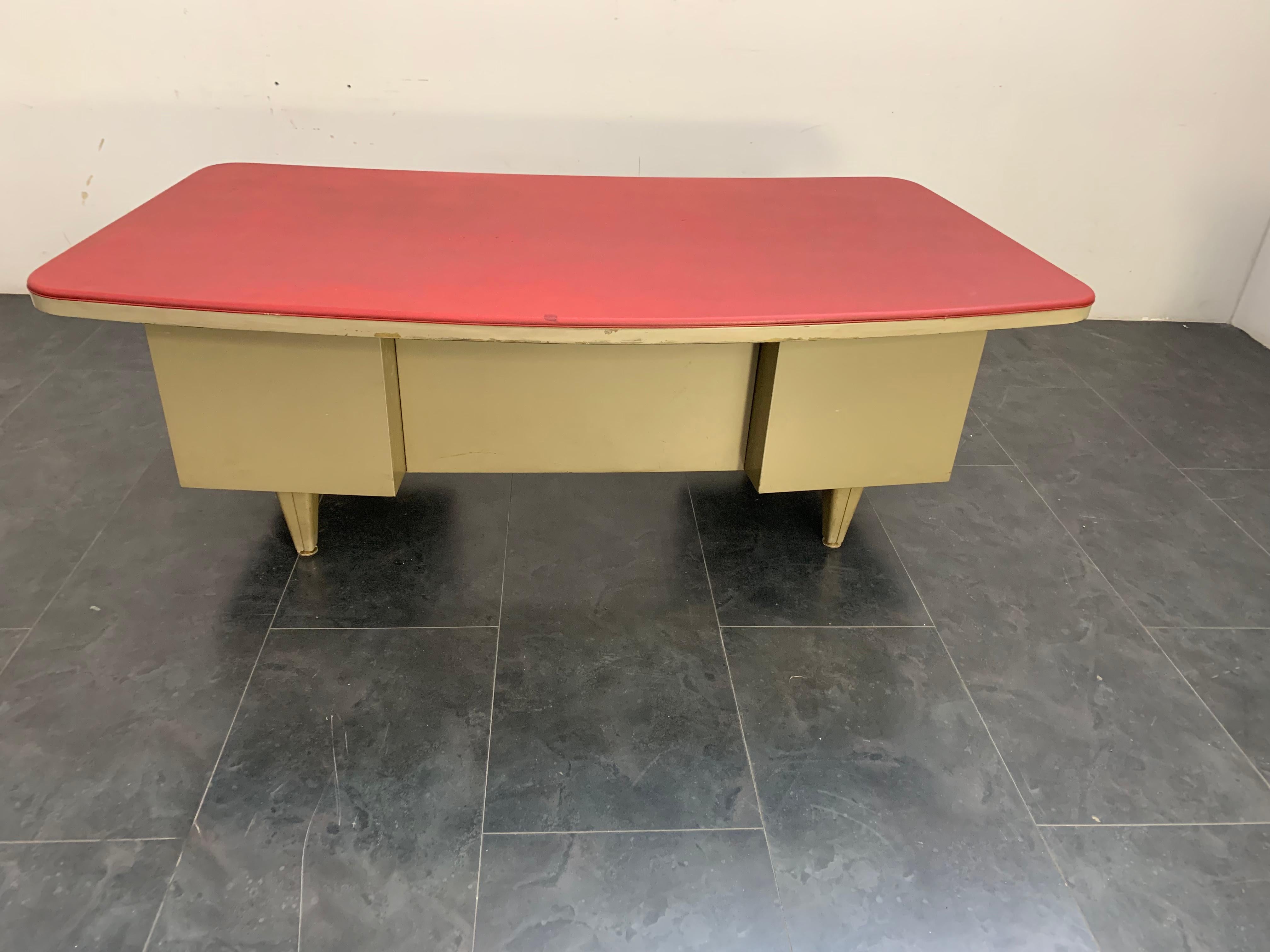 Italian Trau Turin Desk, 1950s For Sale