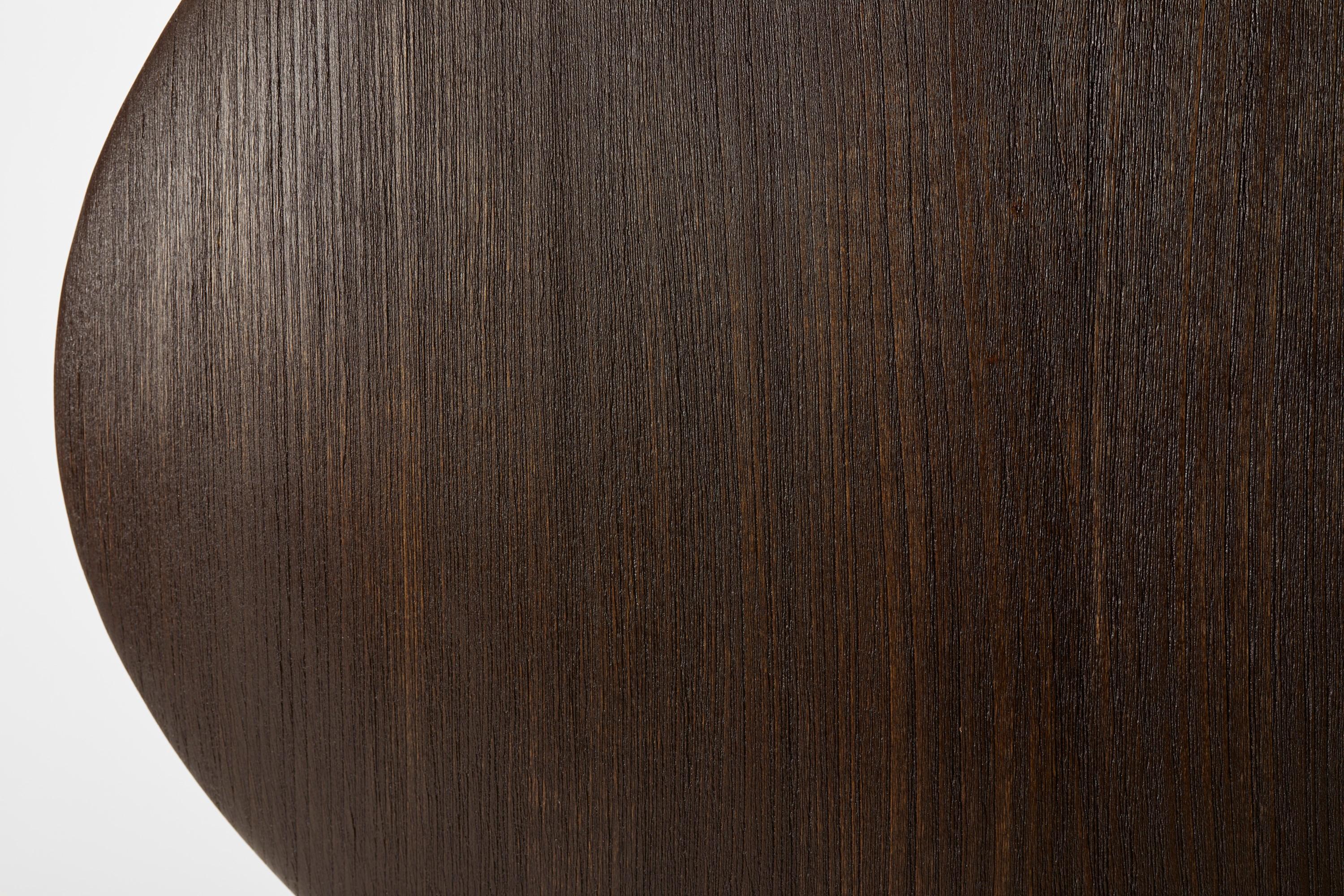 Travaglini 0.1, una scultura in legno di tulipano con interni rosa acceso di Donald Baugh In condizioni Nuovo in vendita a London, GB