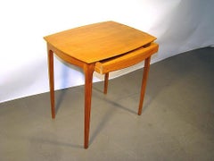 Travail italien, 1960 cheerywood table d'appoint.