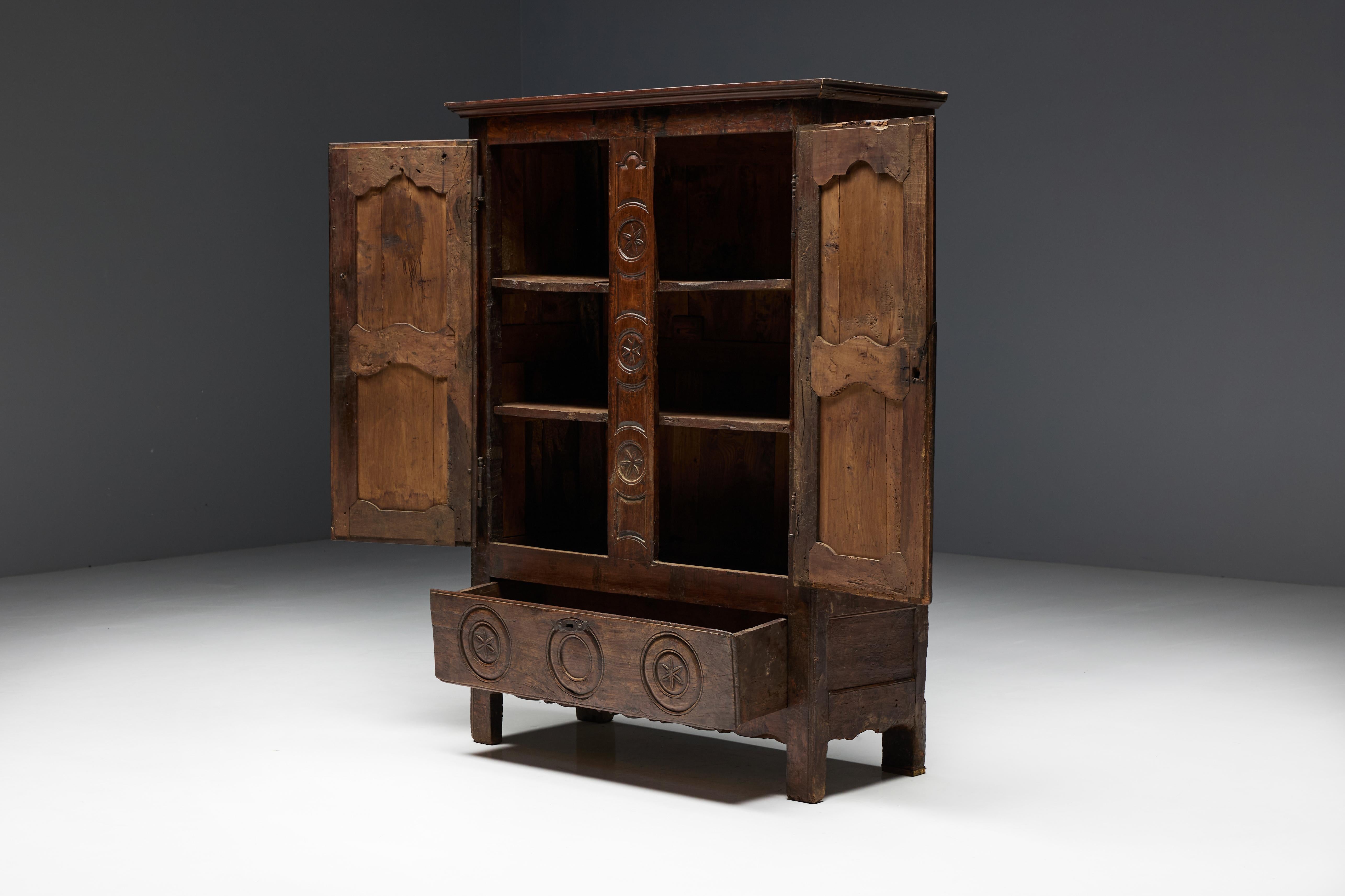 Travail Populaire Cabinet, France, 19th Century For Sale 2