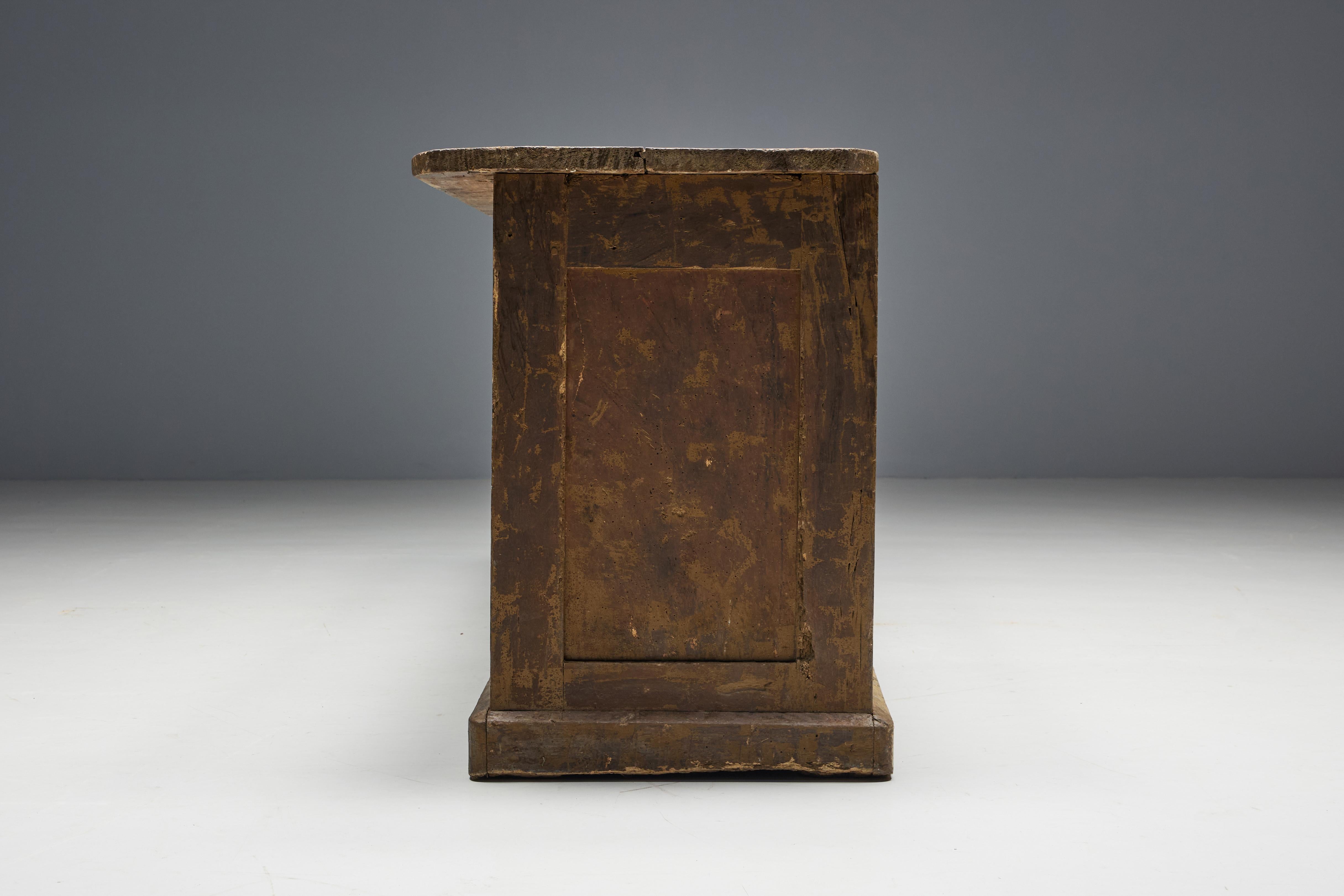 Travail Populaire Counter or Workbench, France, 19th Century 5