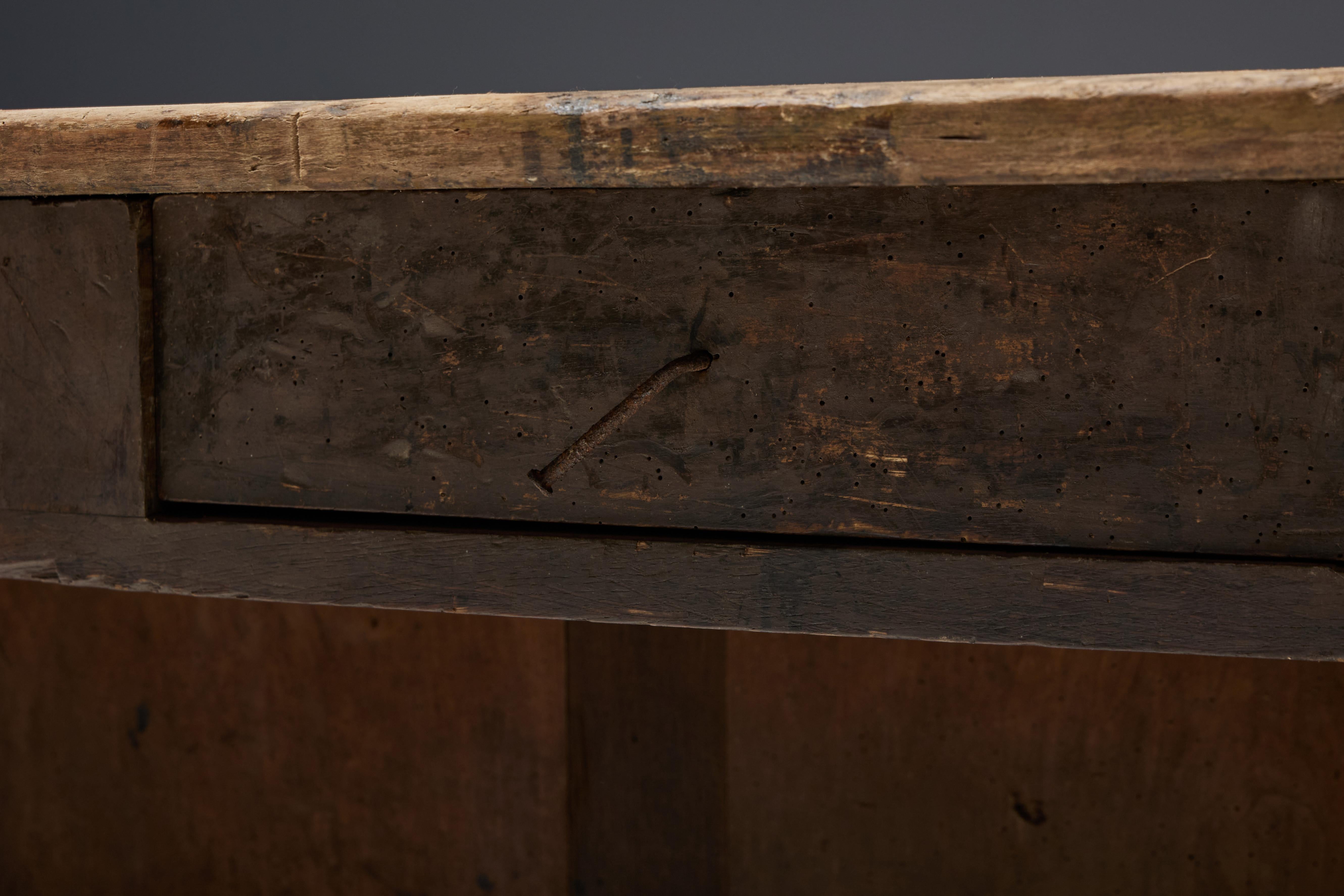 Travail Populaire Counter or Workbench, France, 19th Century 2