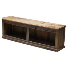 Travail Populaire Counter or Workbench, France, 19th Century