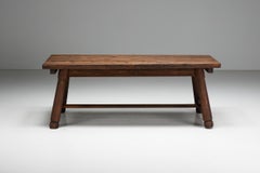 Travail Populaire Dining Table, France, 1950s