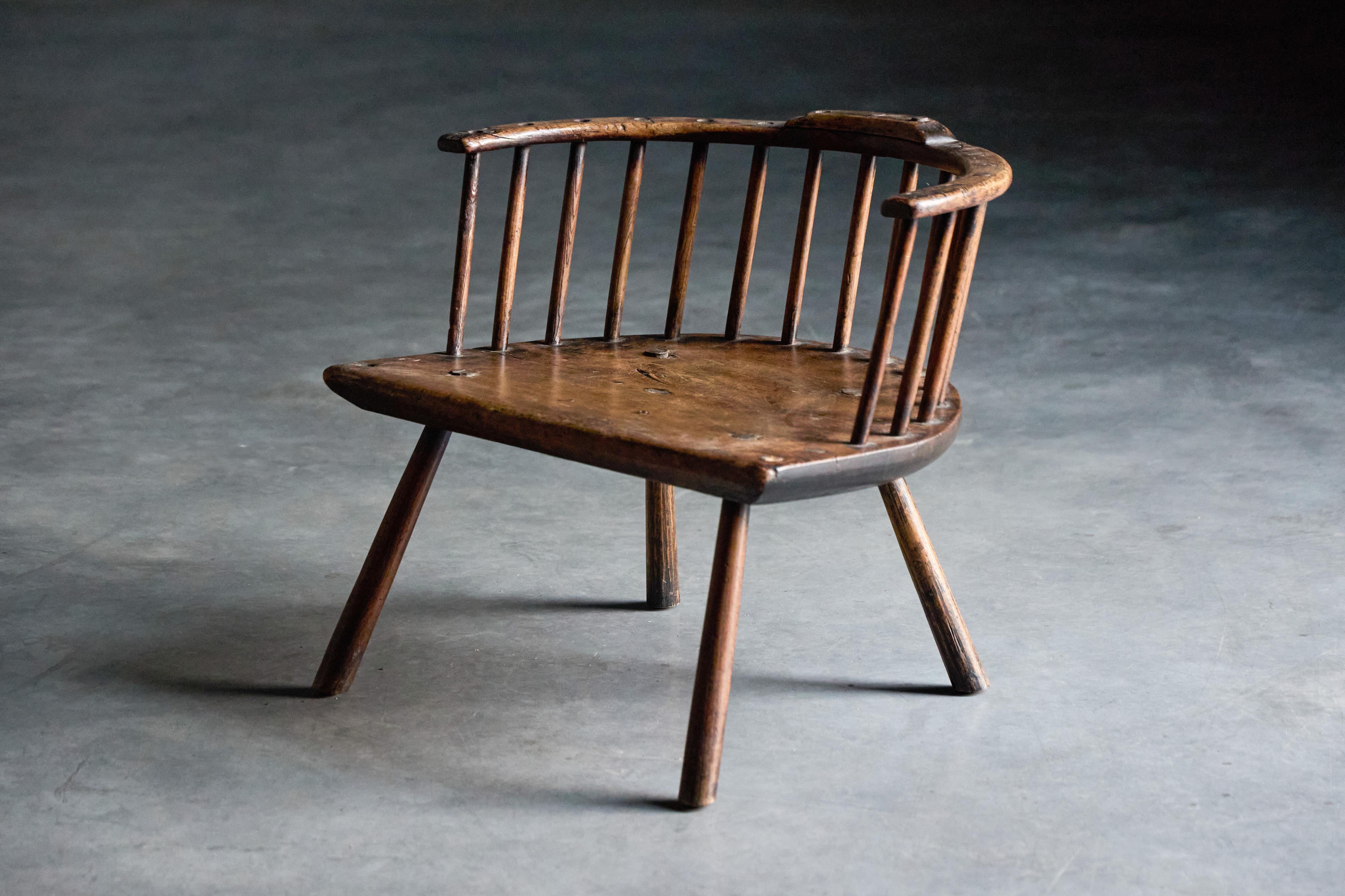 Tabouret populaire Travail, Autriche, 19ème siècle en vente 3
