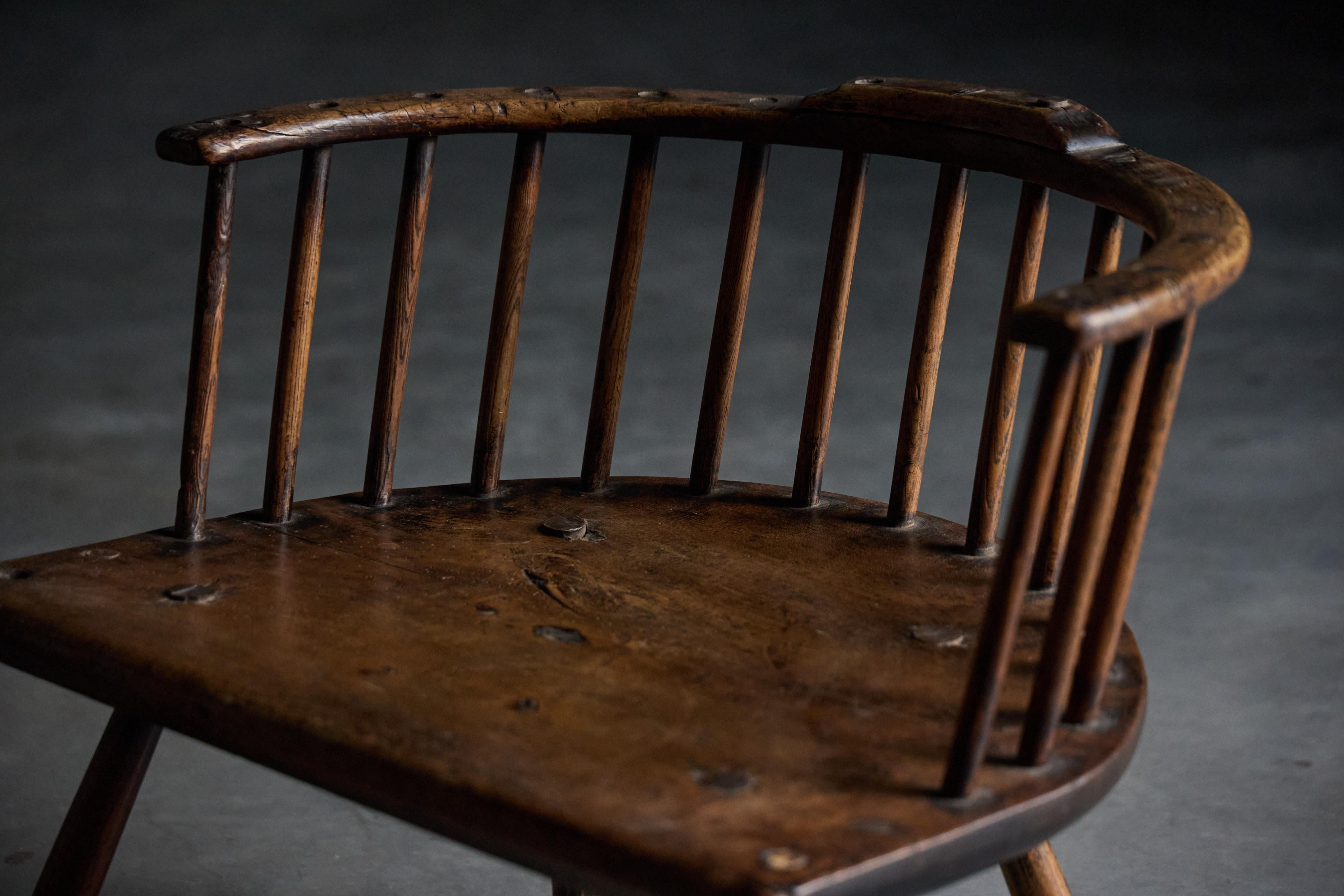 Tabouret populaire Travail, Autriche, 19ème siècle en vente 4