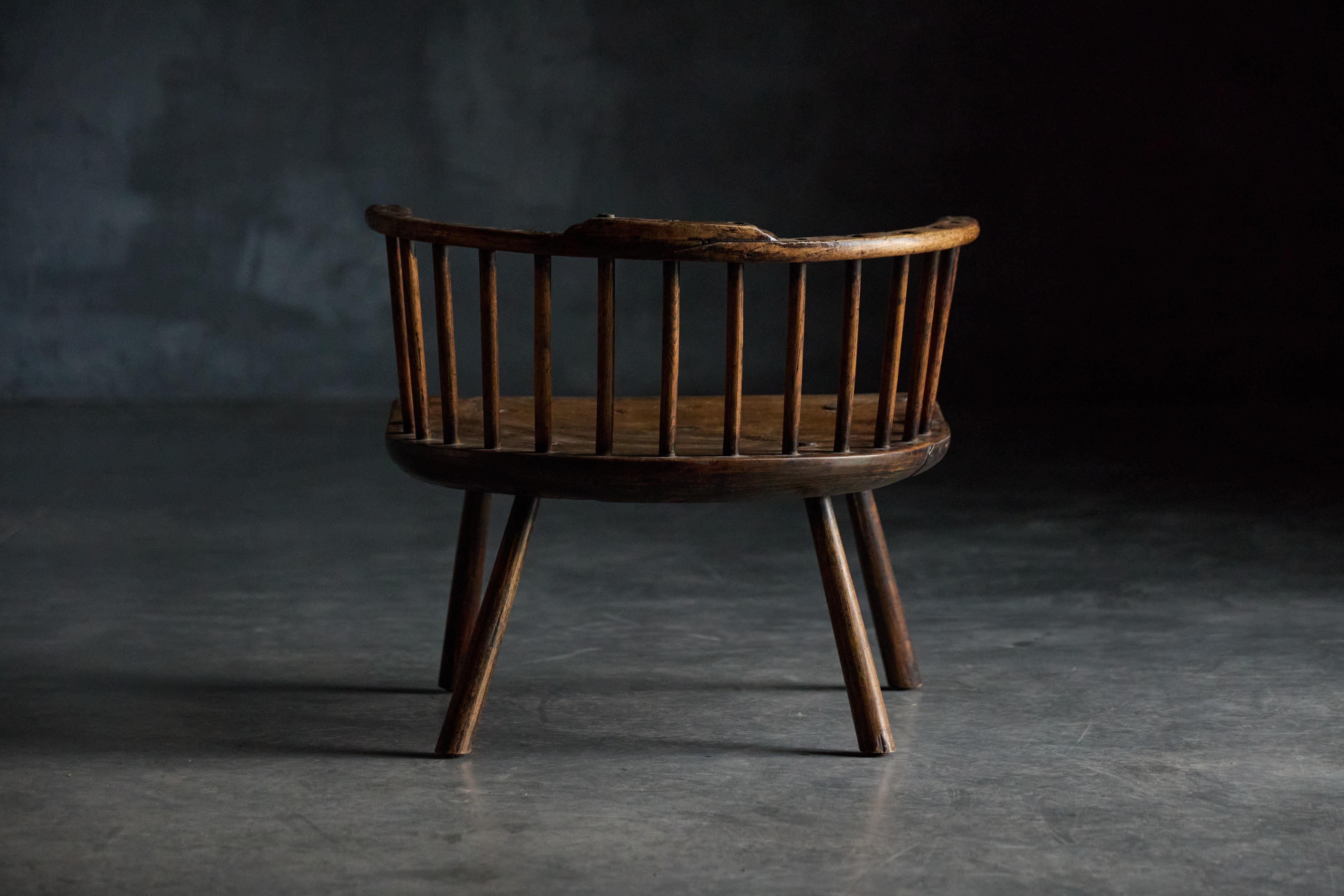Tabouret populaire Travail, Autriche, 19ème siècle en vente 5