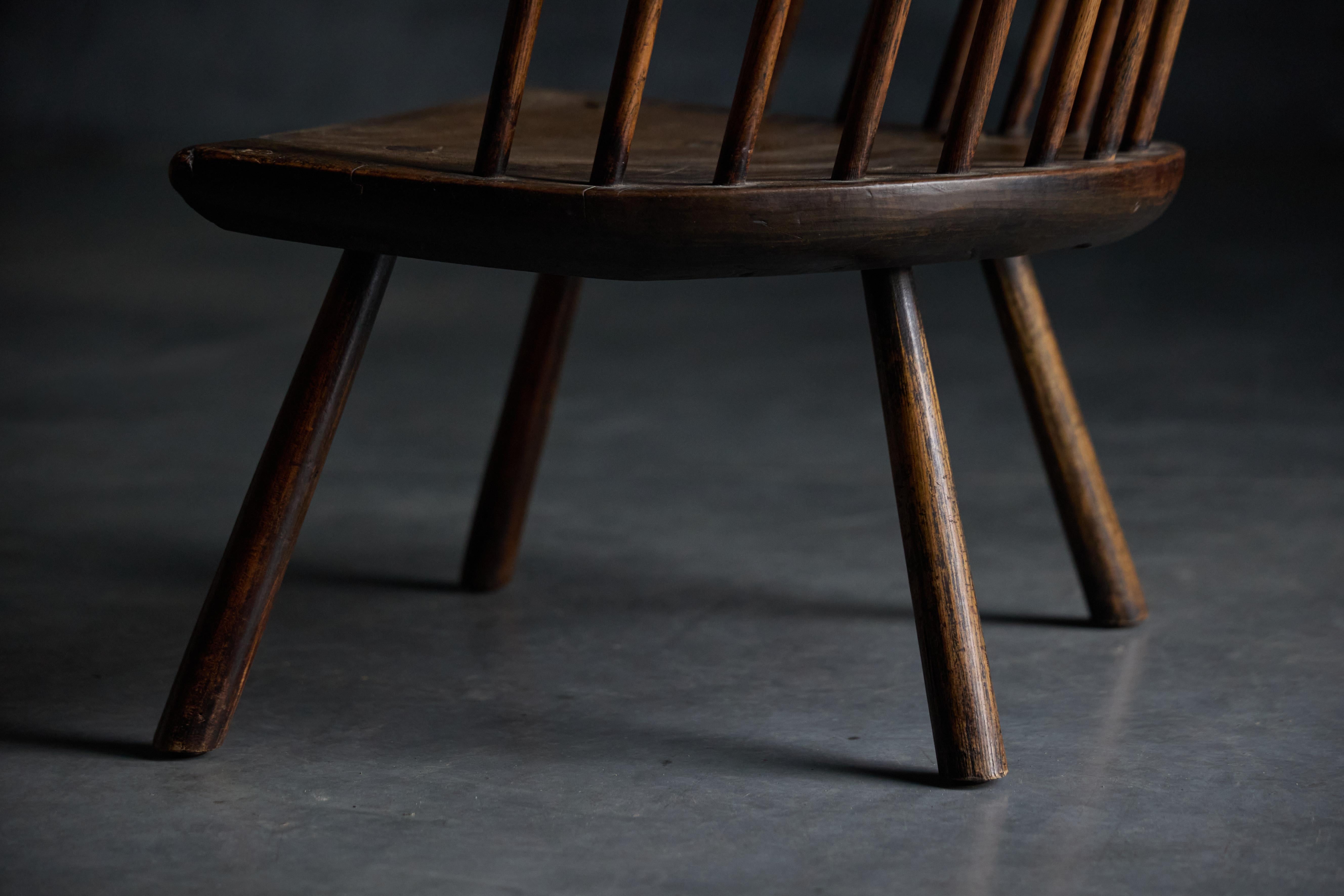 Tabouret populaire Travail, Autriche, 19ème siècle en vente 6