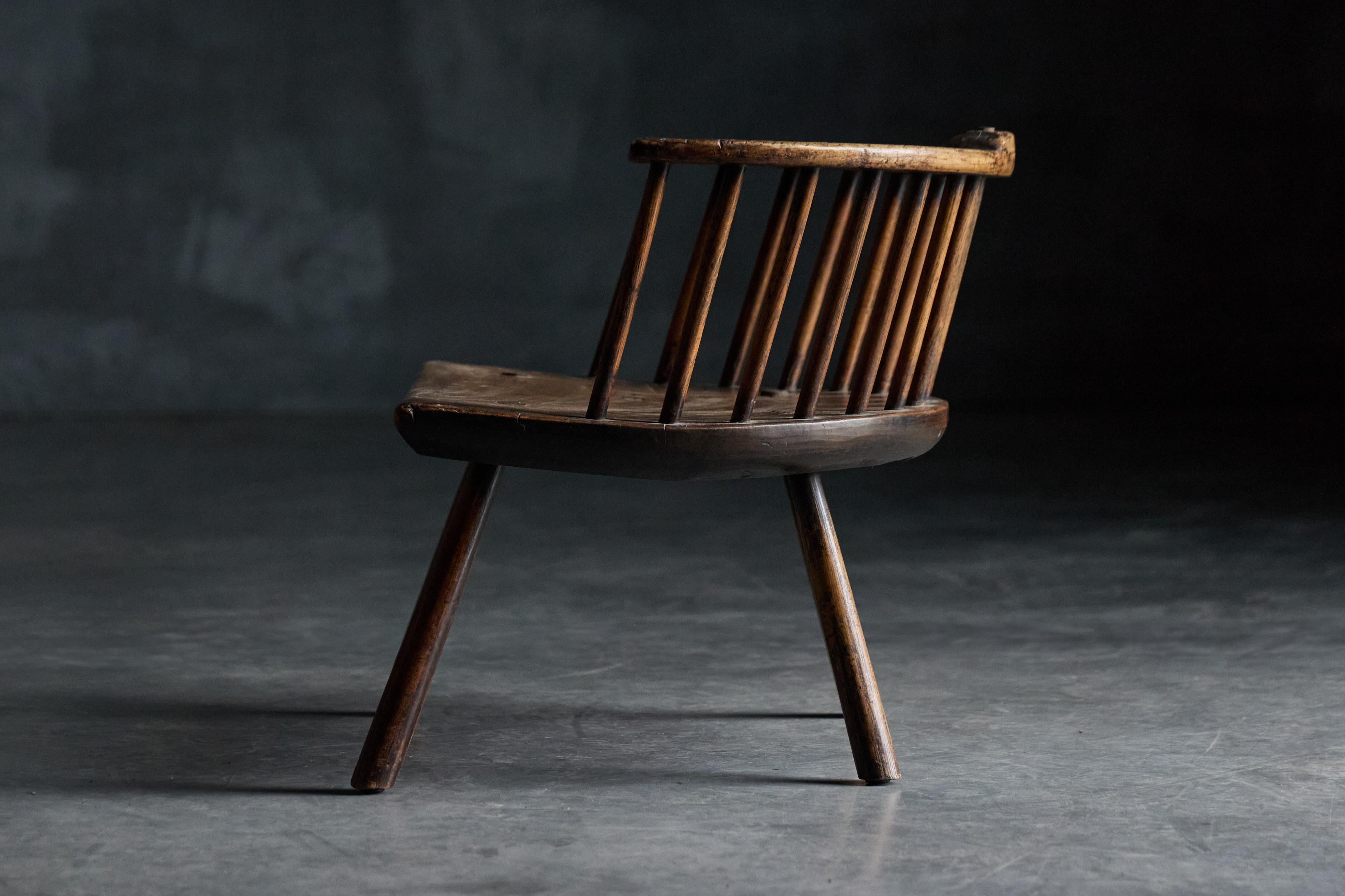 Tabouret populaire Travail, Autriche, 19ème siècle en vente 7