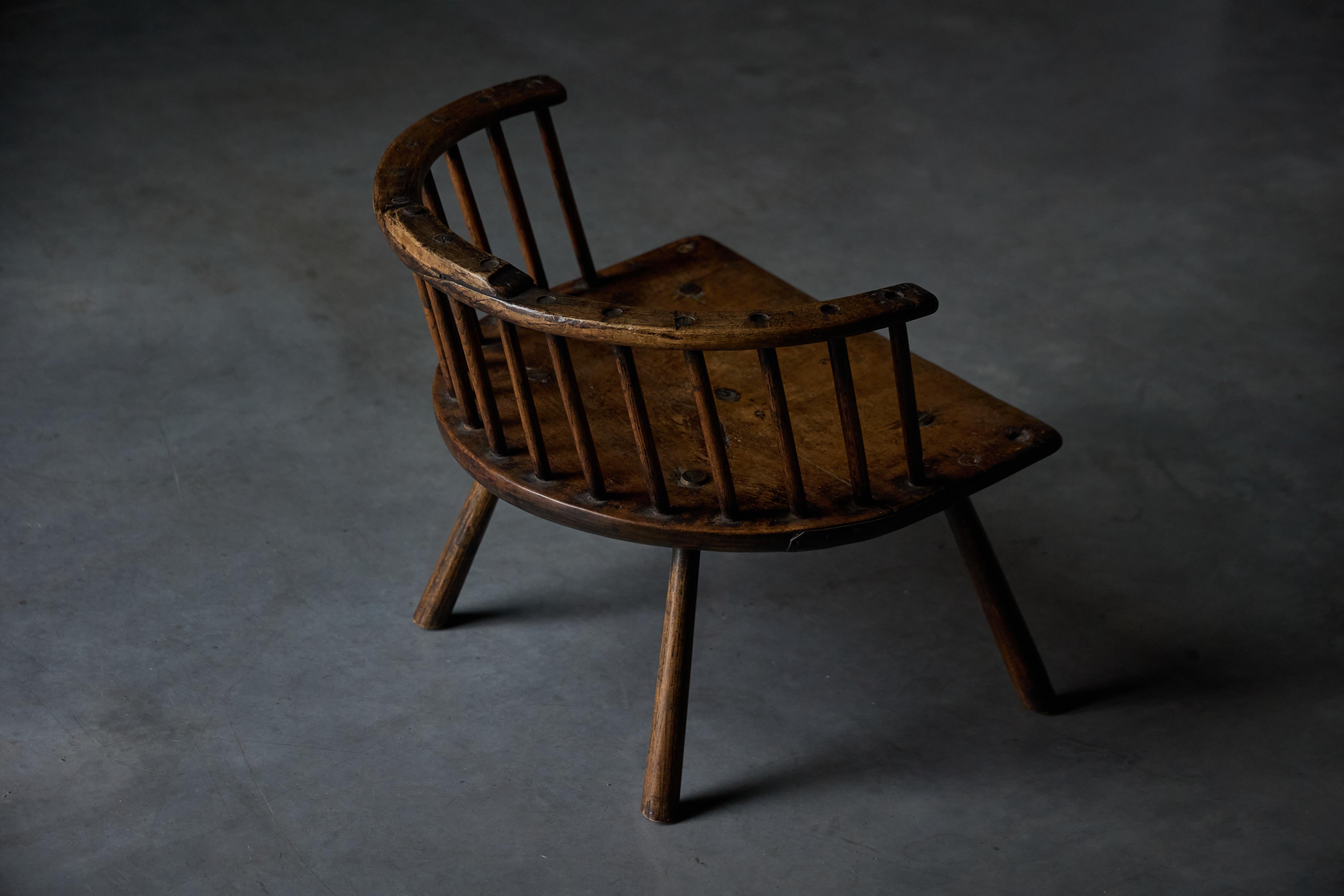Tabouret populaire Travail, Autriche, 19ème siècle en vente 8
