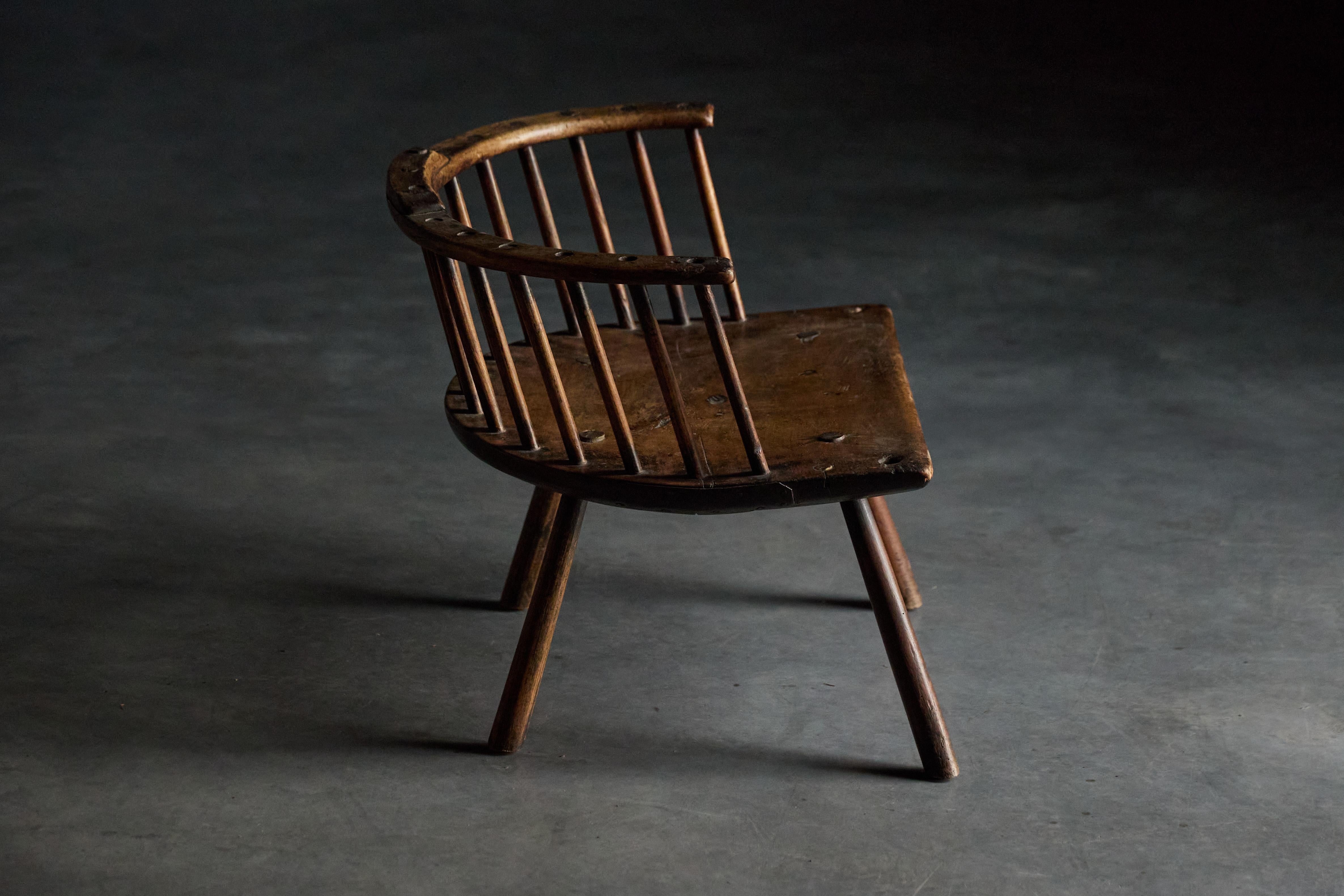 Tabouret populaire Travail, Autriche, 19ème siècle Excellent état - En vente à Antwerp, BE