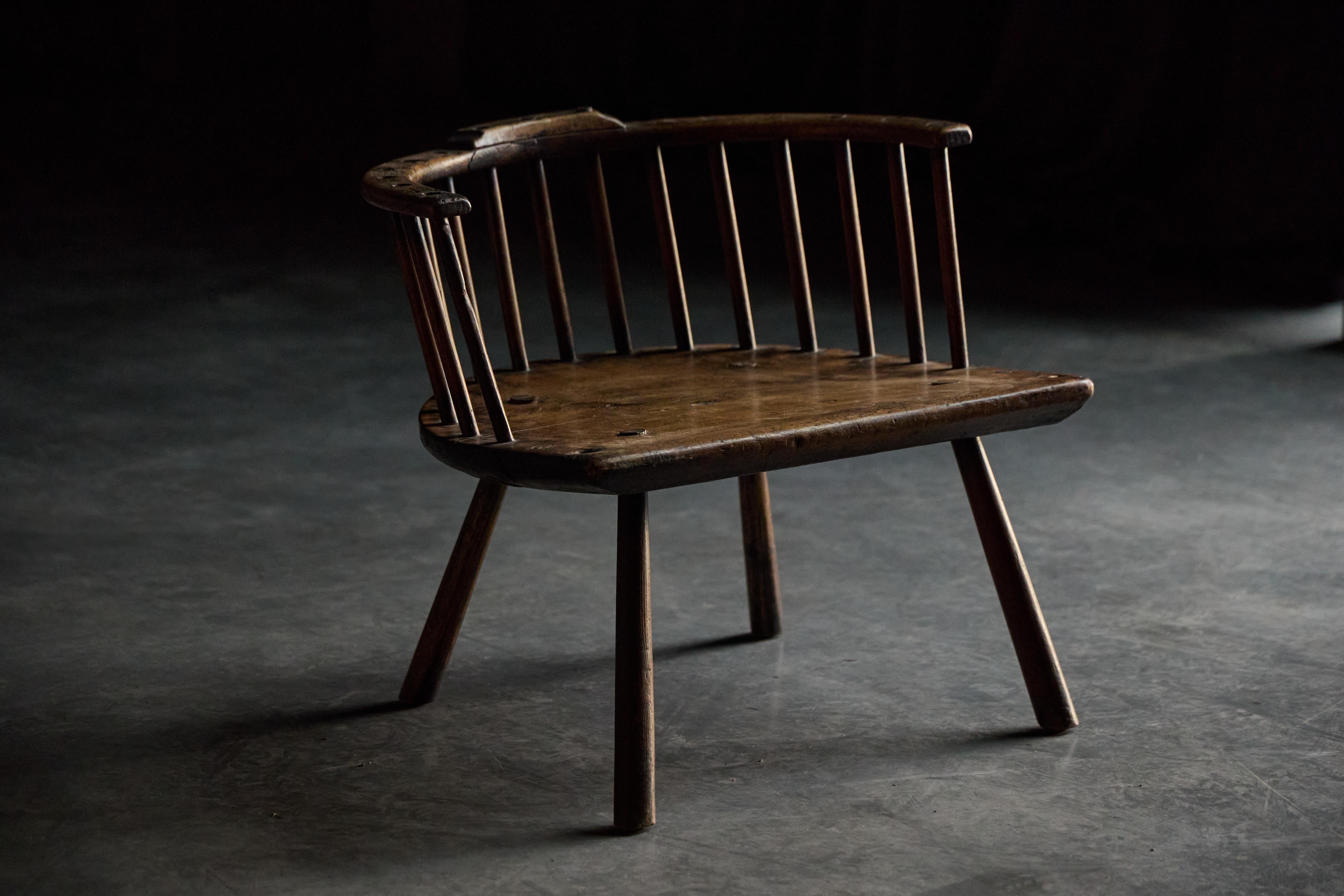 Tabouret populaire Travail, Autriche, 19ème siècle en vente 1