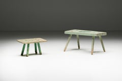 Travail Populaire Side Table - Early 20th Century