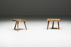 Travail Populaire Side Table - Early 20th Century