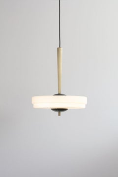 Trave Pendant Light Green by Bert Frank