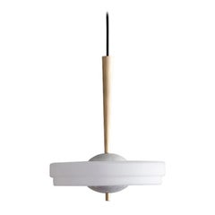 Trave Pendant Light White by Bert Frank